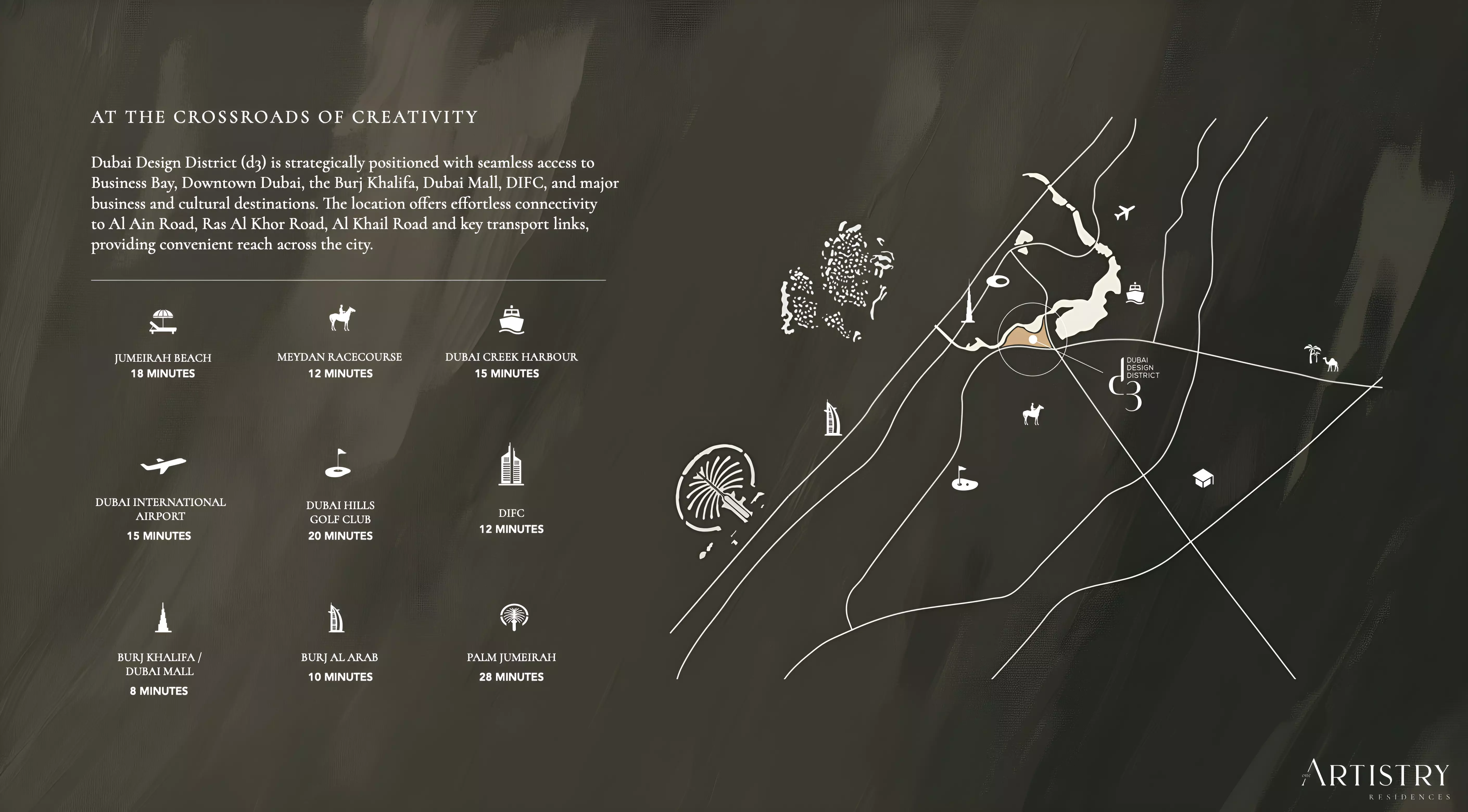 Artistry One Residences – master plan
