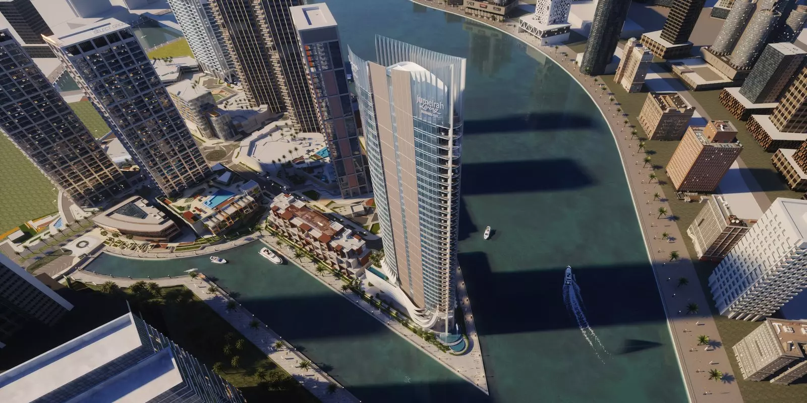 Jumeirah Living Business Bay — UAE Real Estate Project