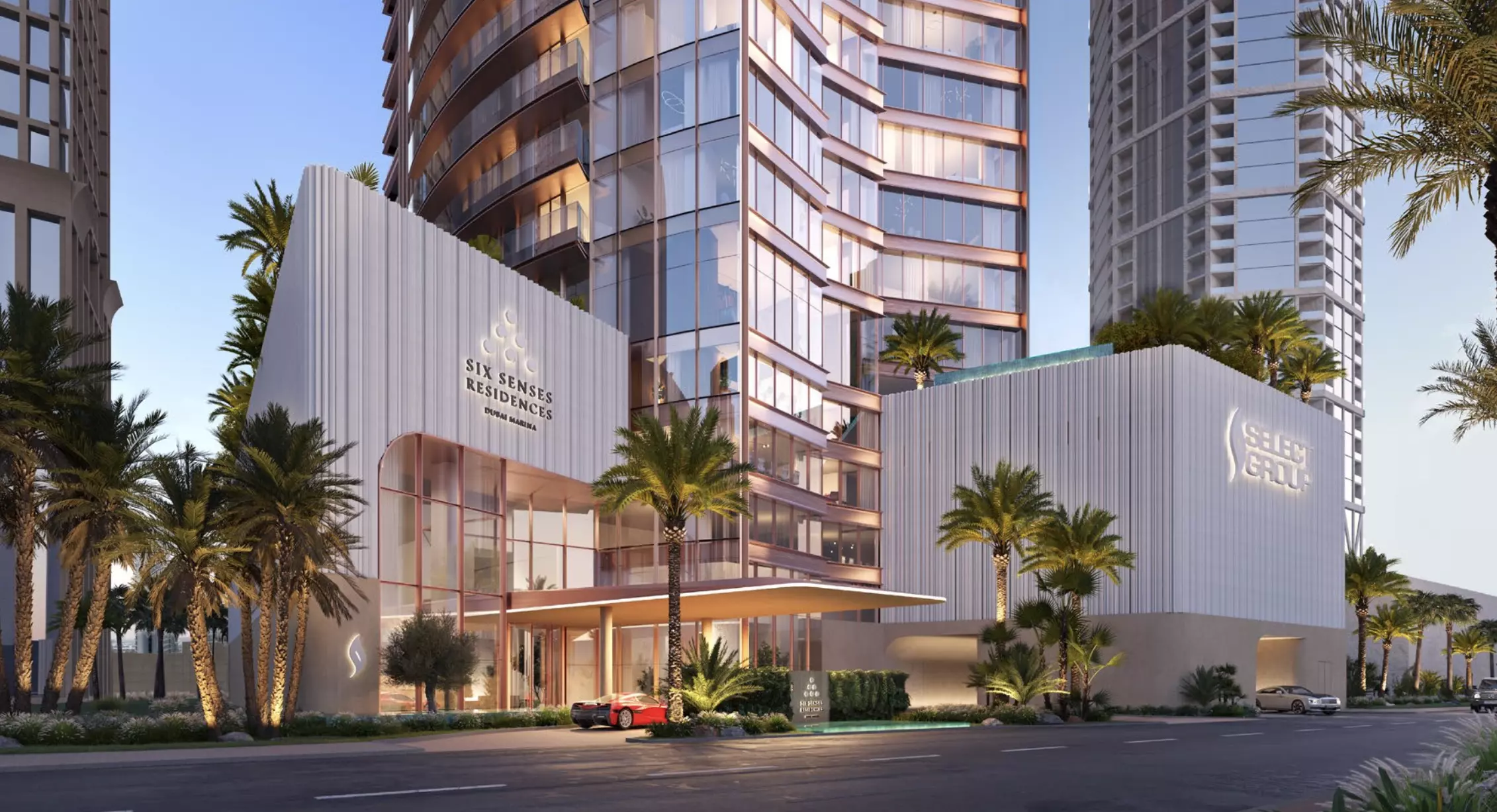 Six Senses Residences Dubai Marina – photo 3