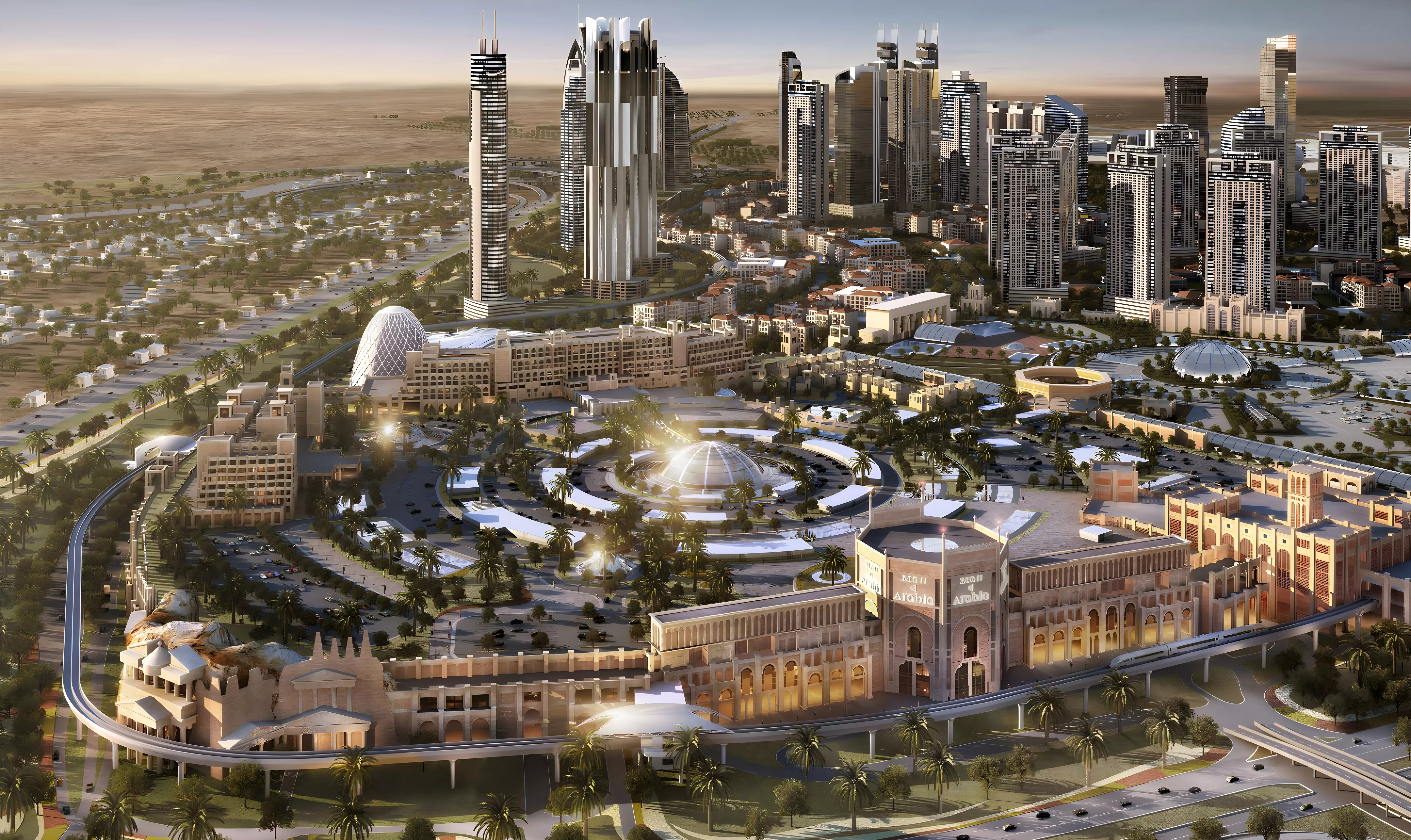 Arancia Yards — UAE Real Estate Project