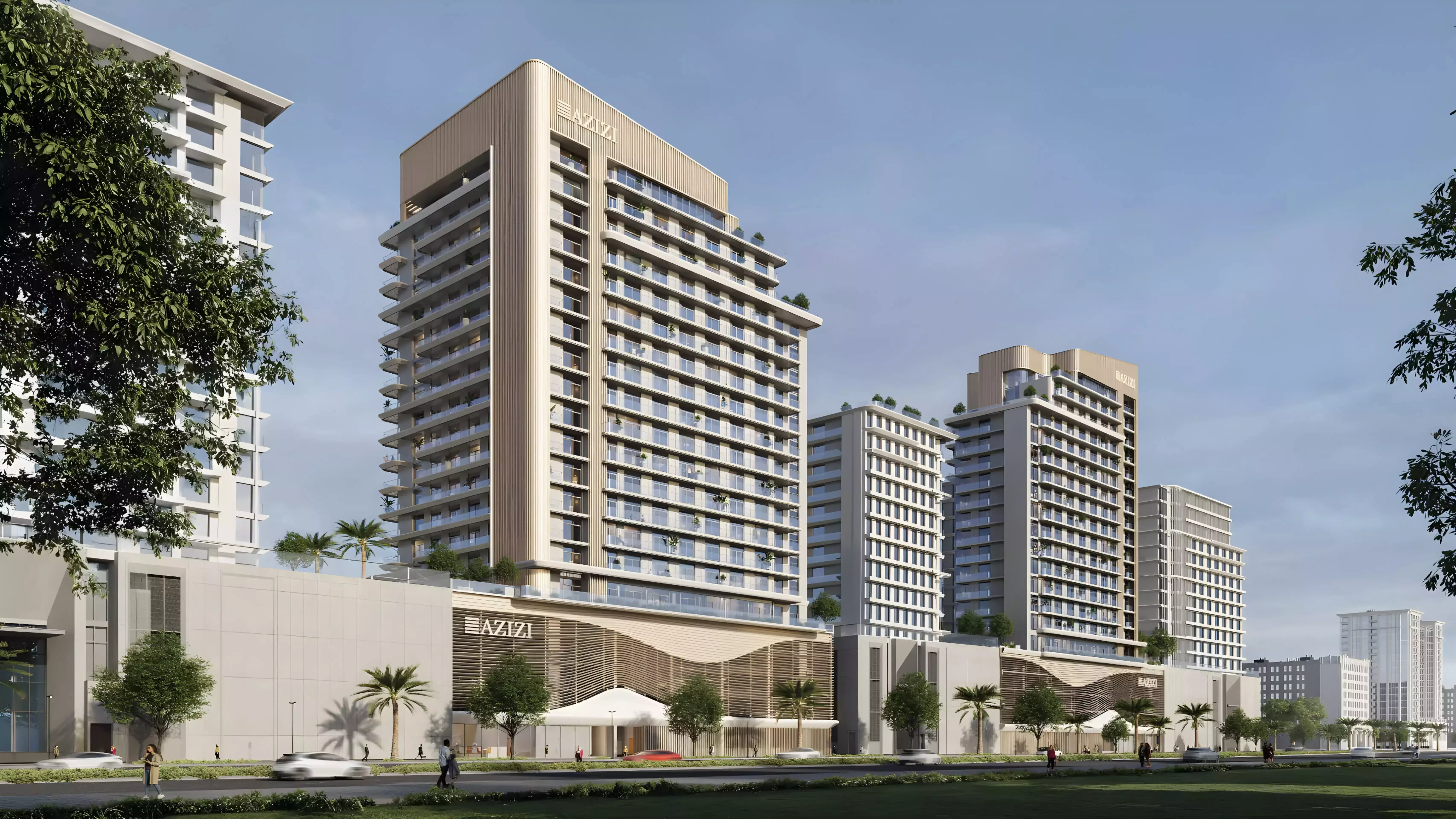 Azizi Leily — UAE Real Estate Project