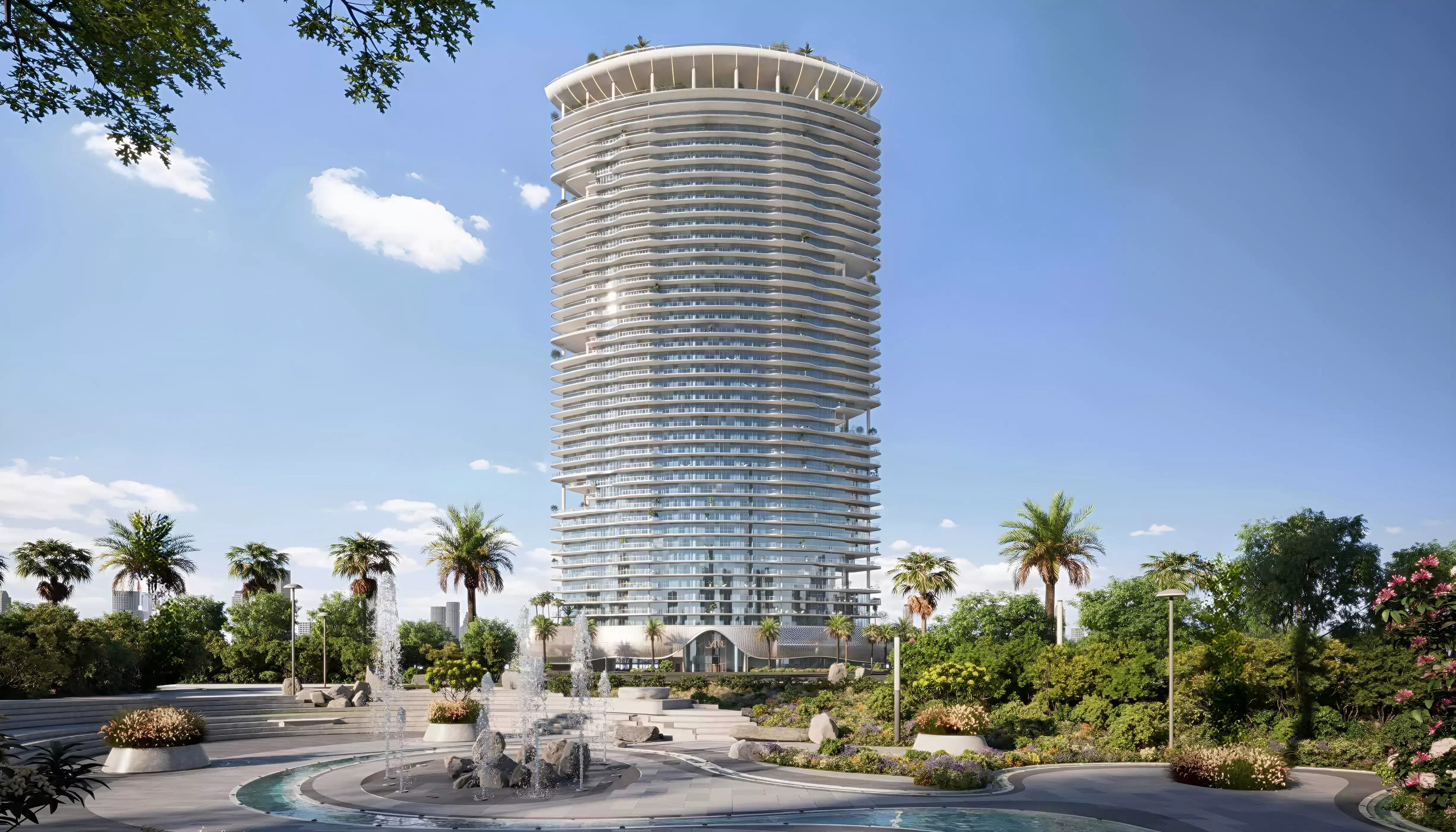 Azure by Lapis — UAE Real Estate Project