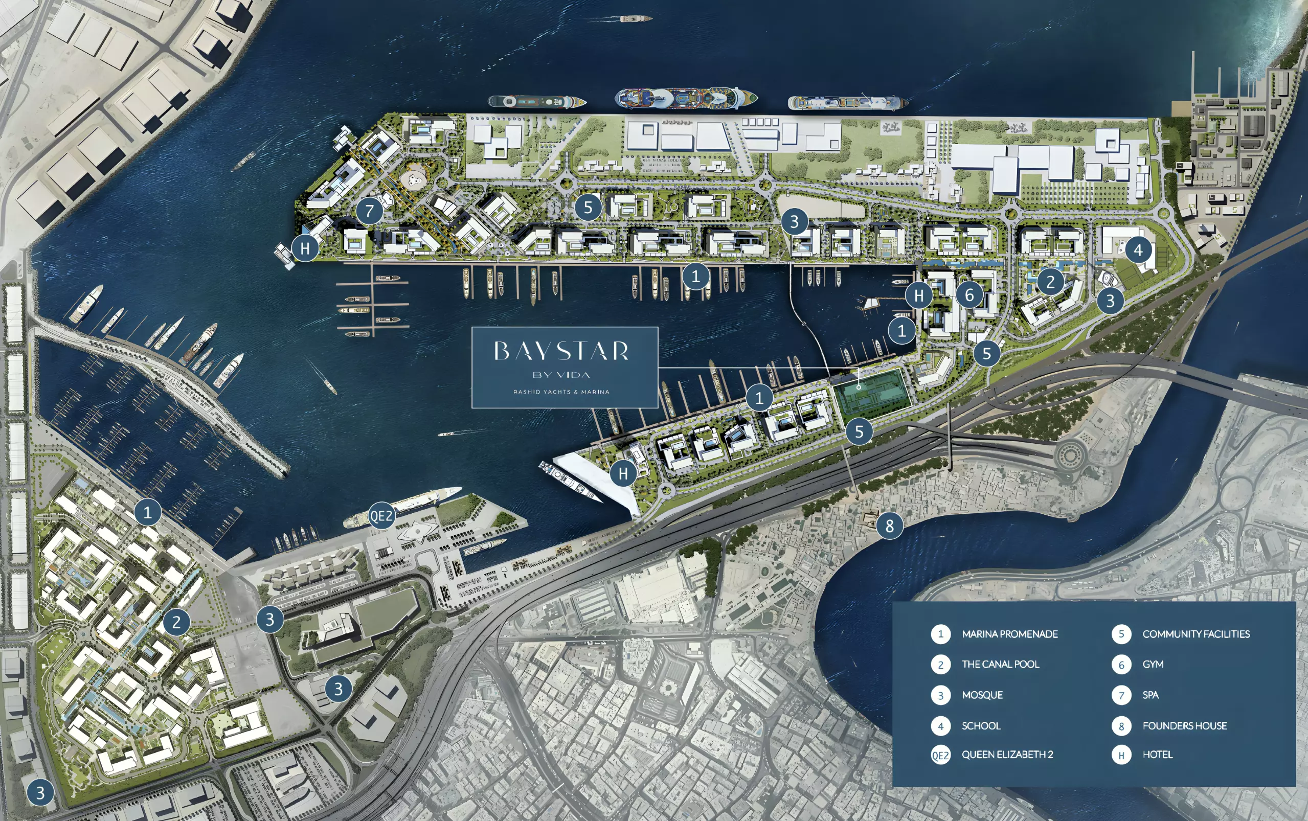 Baystar by Vida – master plan