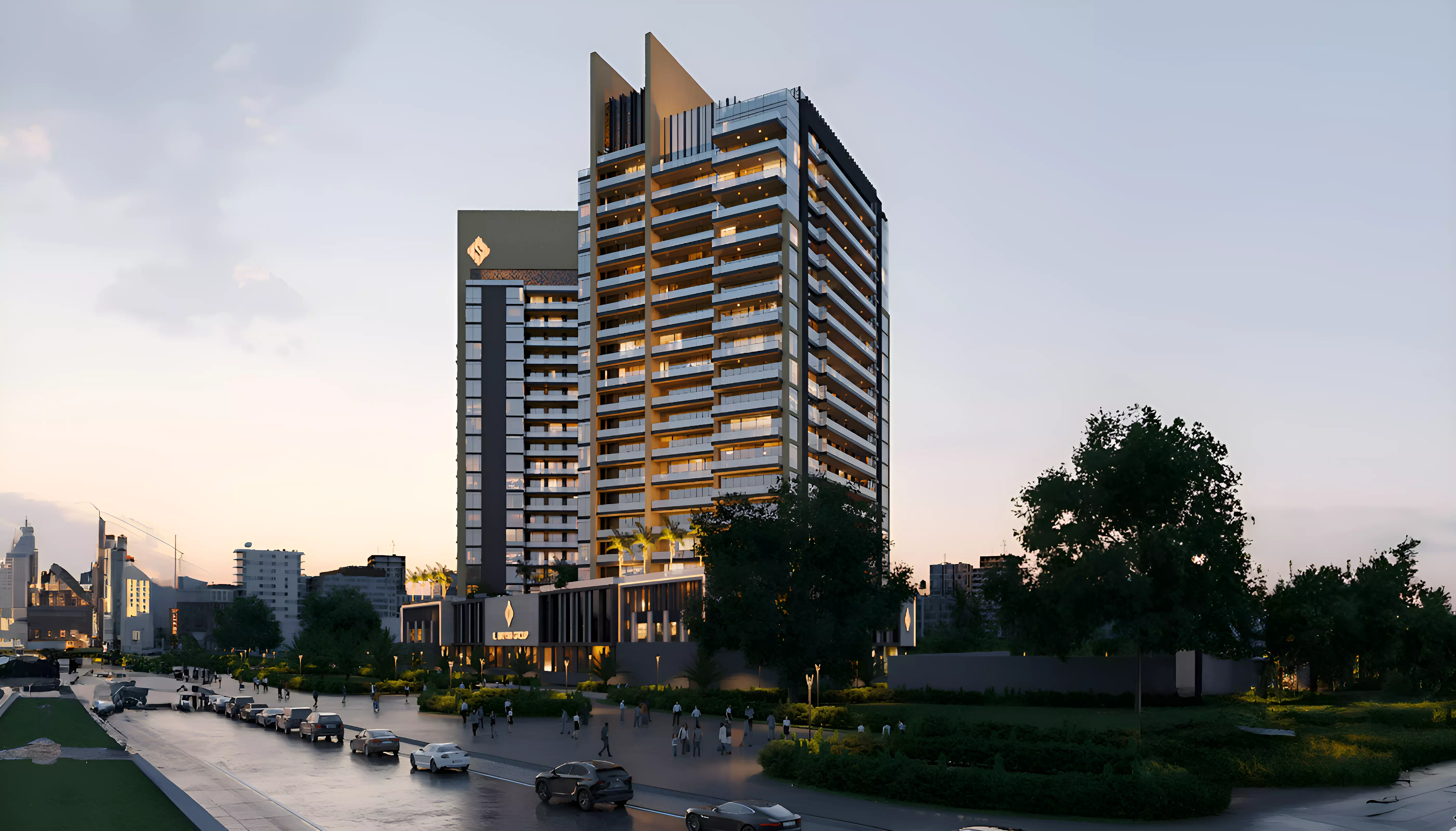 Butterfly Towers — UAE Real Estate Project