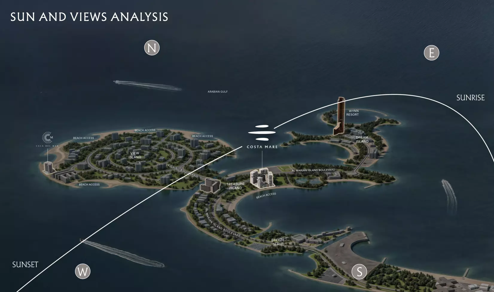 Costa Mare – master plan
