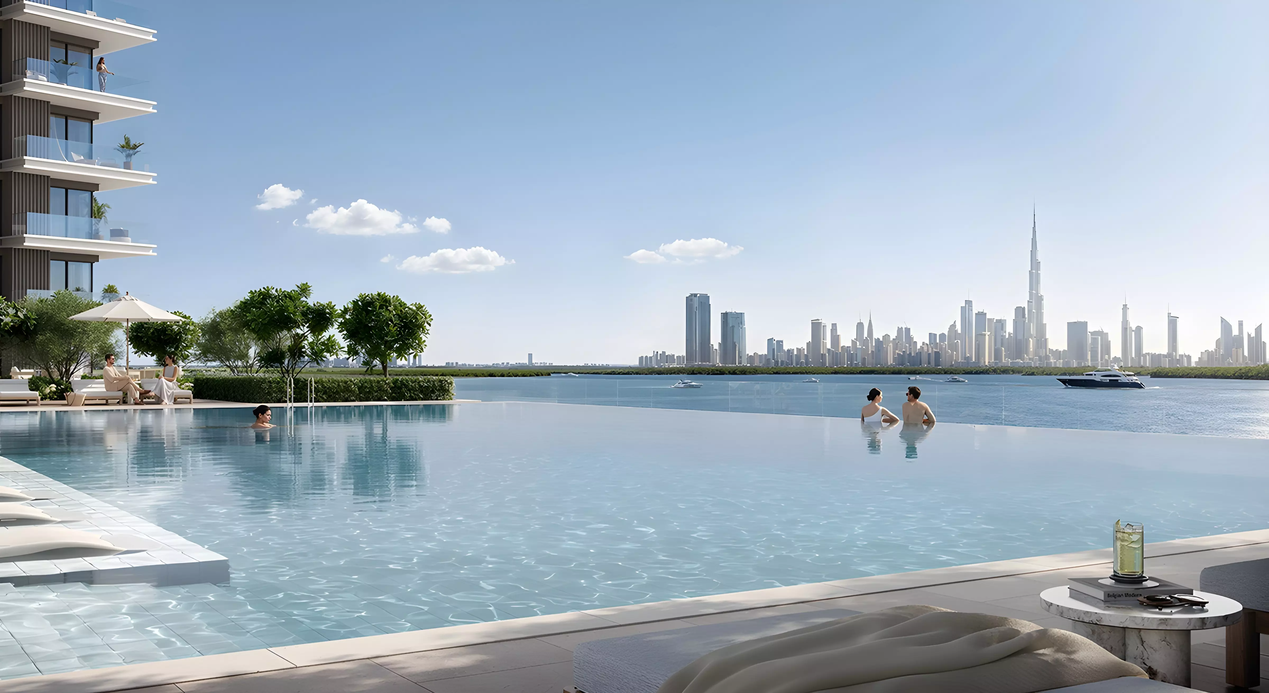 Creek Bay — UAE Real Estate Project