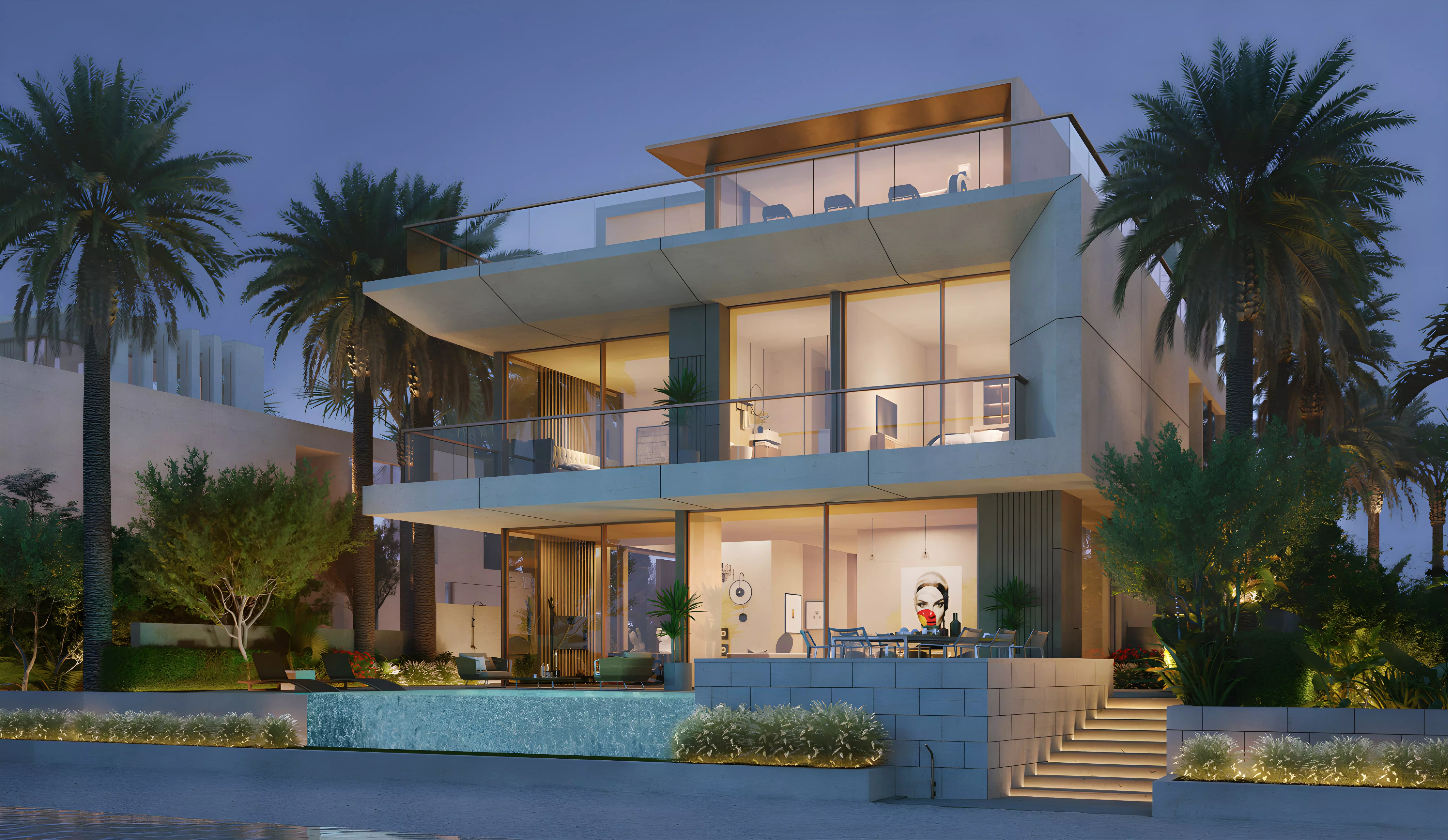 Crystal Springs Villa — UAE Real Estate Project
