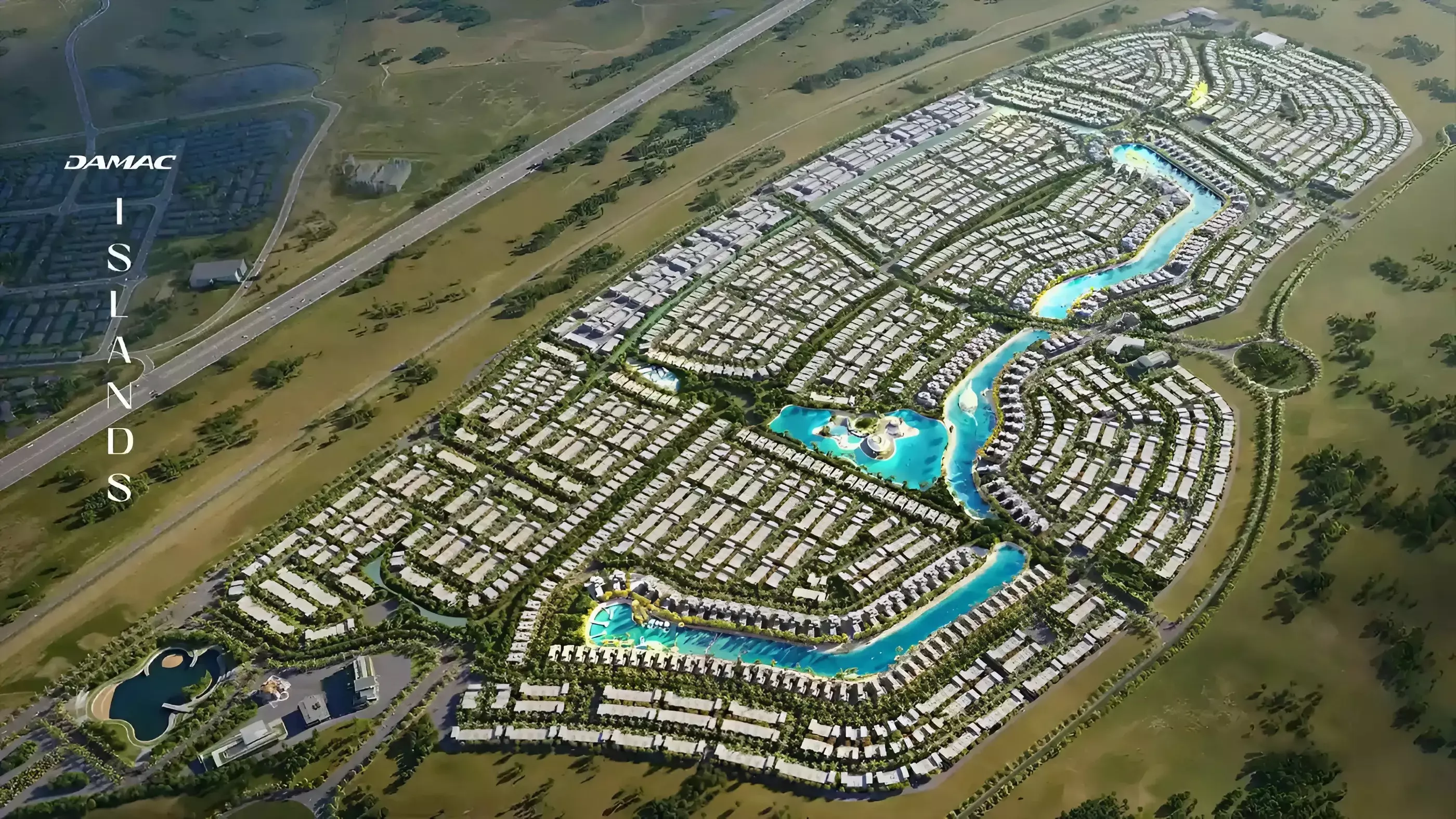 Damac Islands Phase 2 – master plan