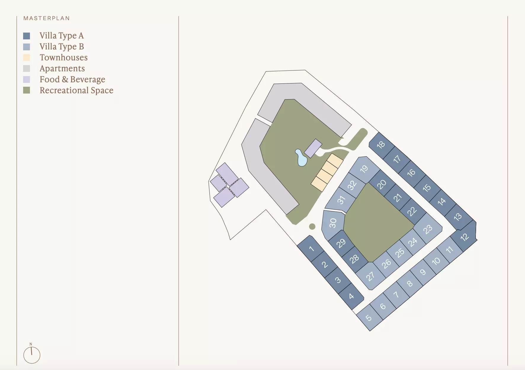 Eden House Dubai Hills – master plan