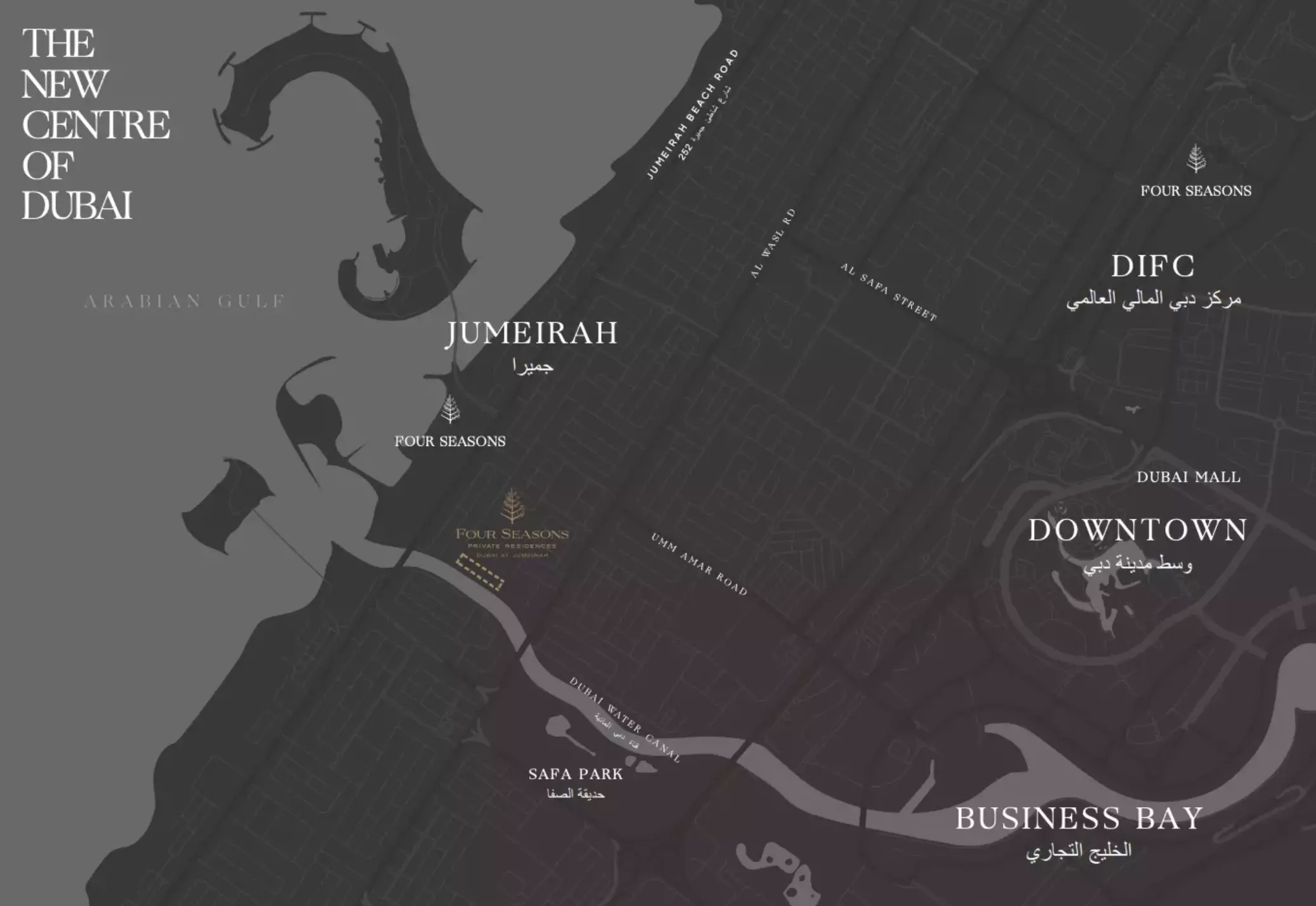 Four Seasons Private Residences – master plan