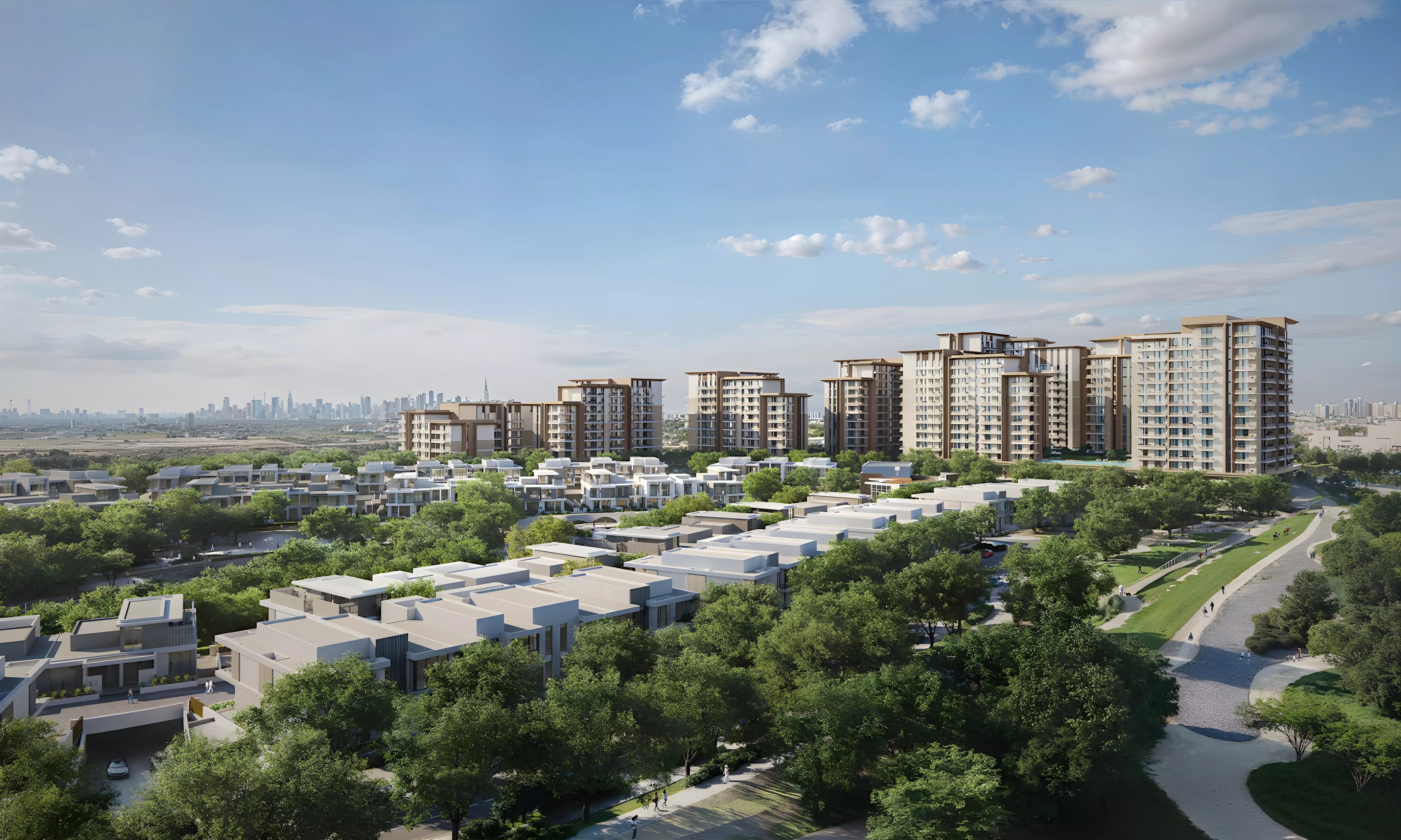 Ghadeer at Expo Valley Views — UAE Real Estate Project
