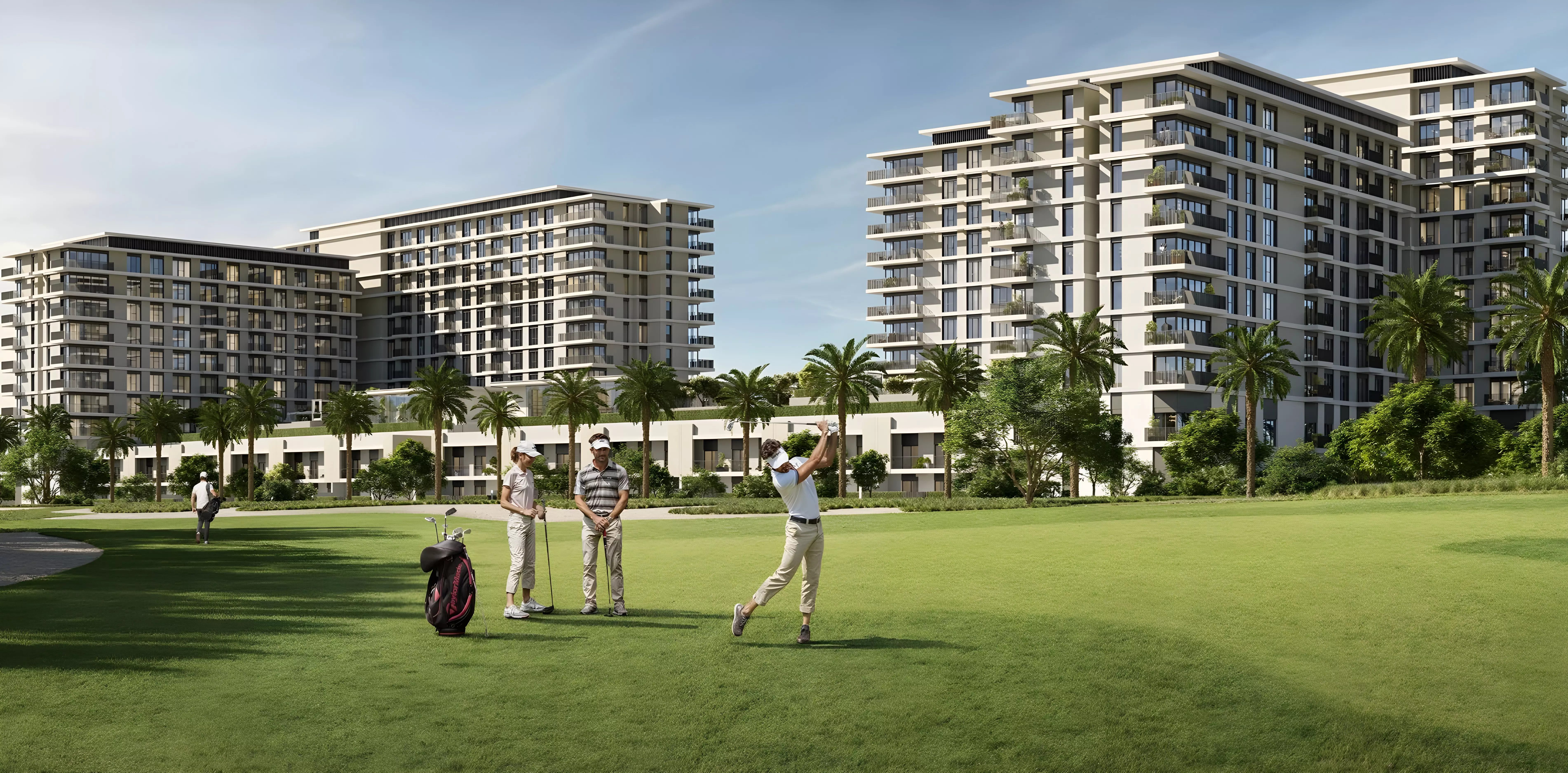 Golf Hills — UAE Real Estate Project