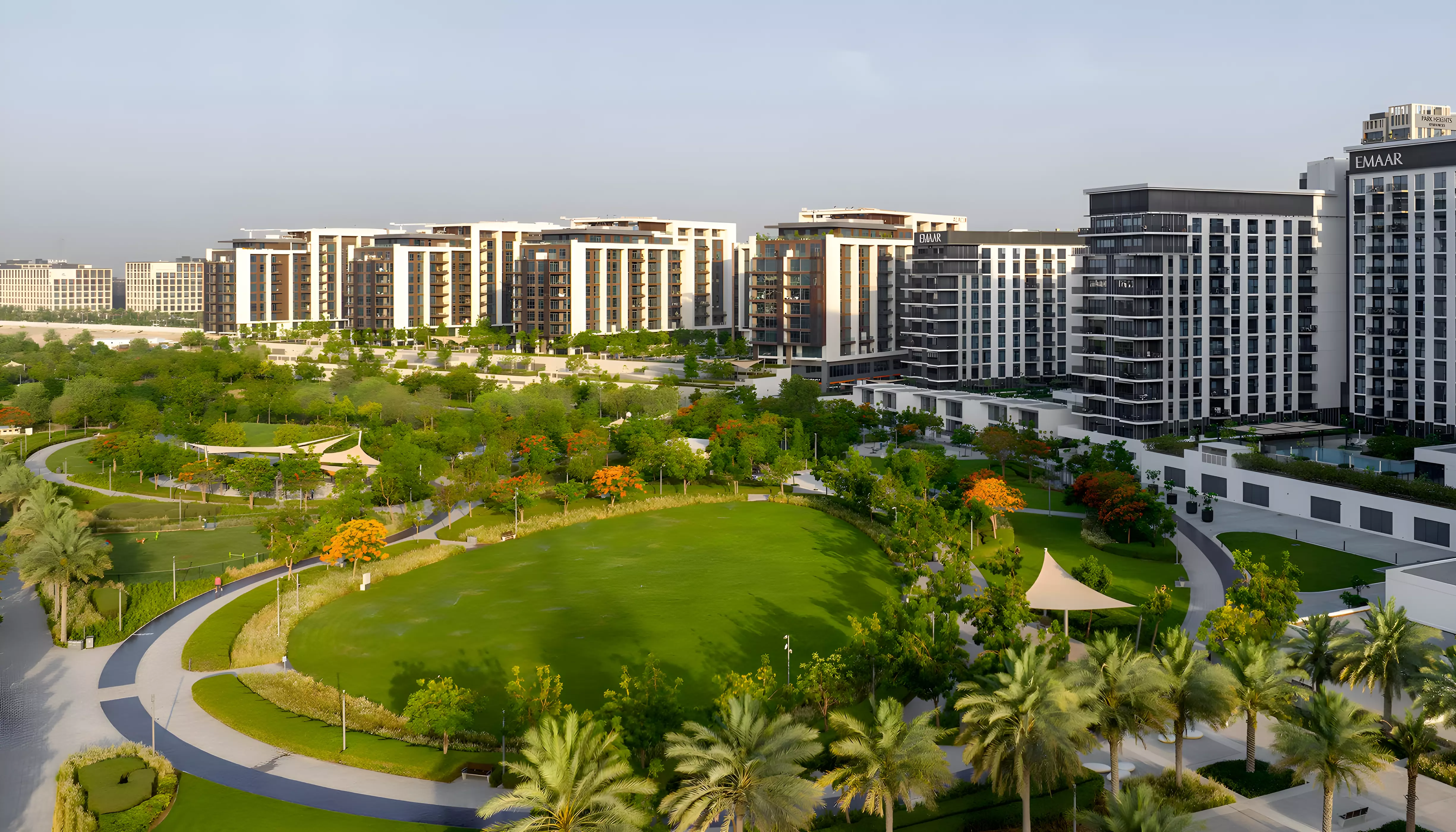 Golf Hillside — UAE Real Estate Project