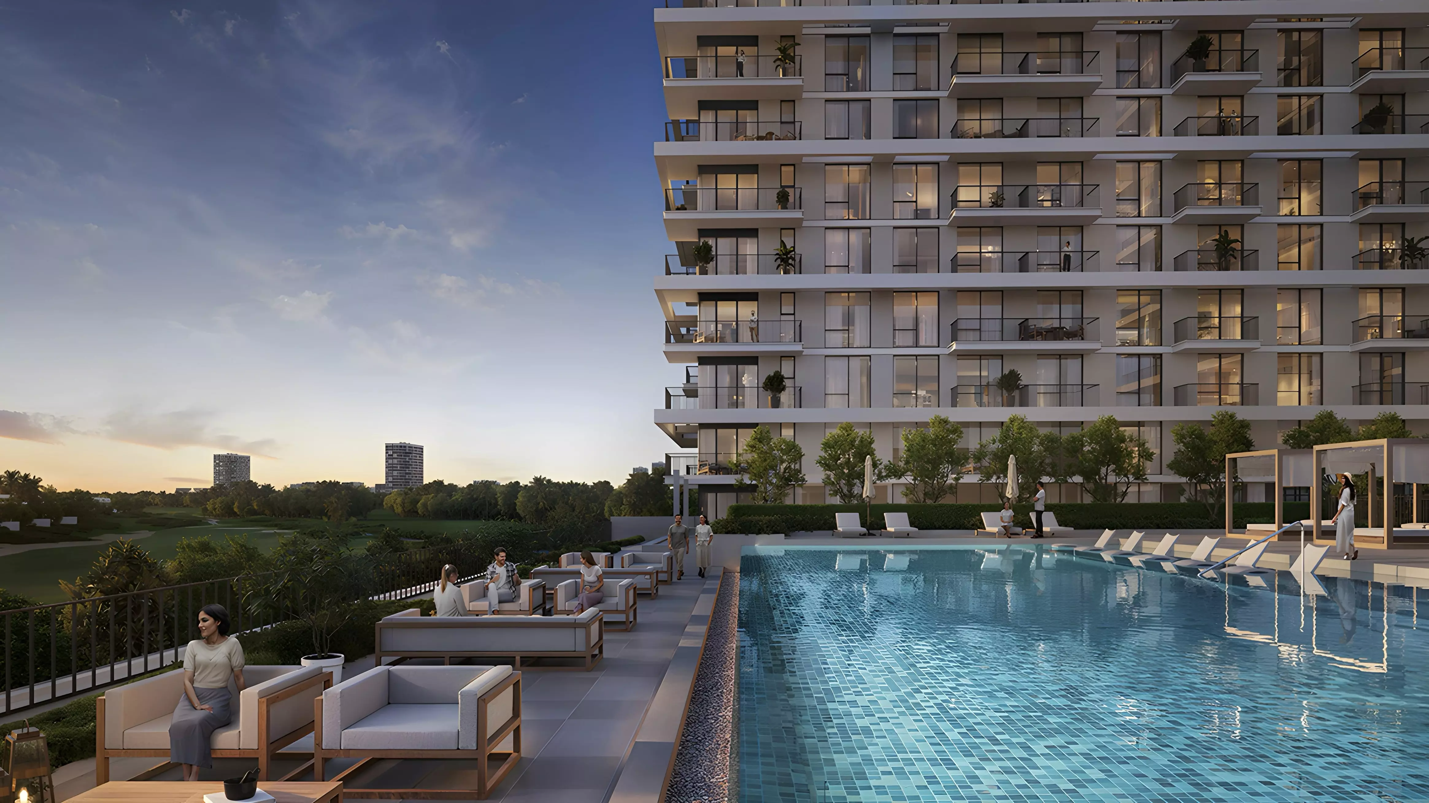 Golf Meadow — UAE Real Estate Project