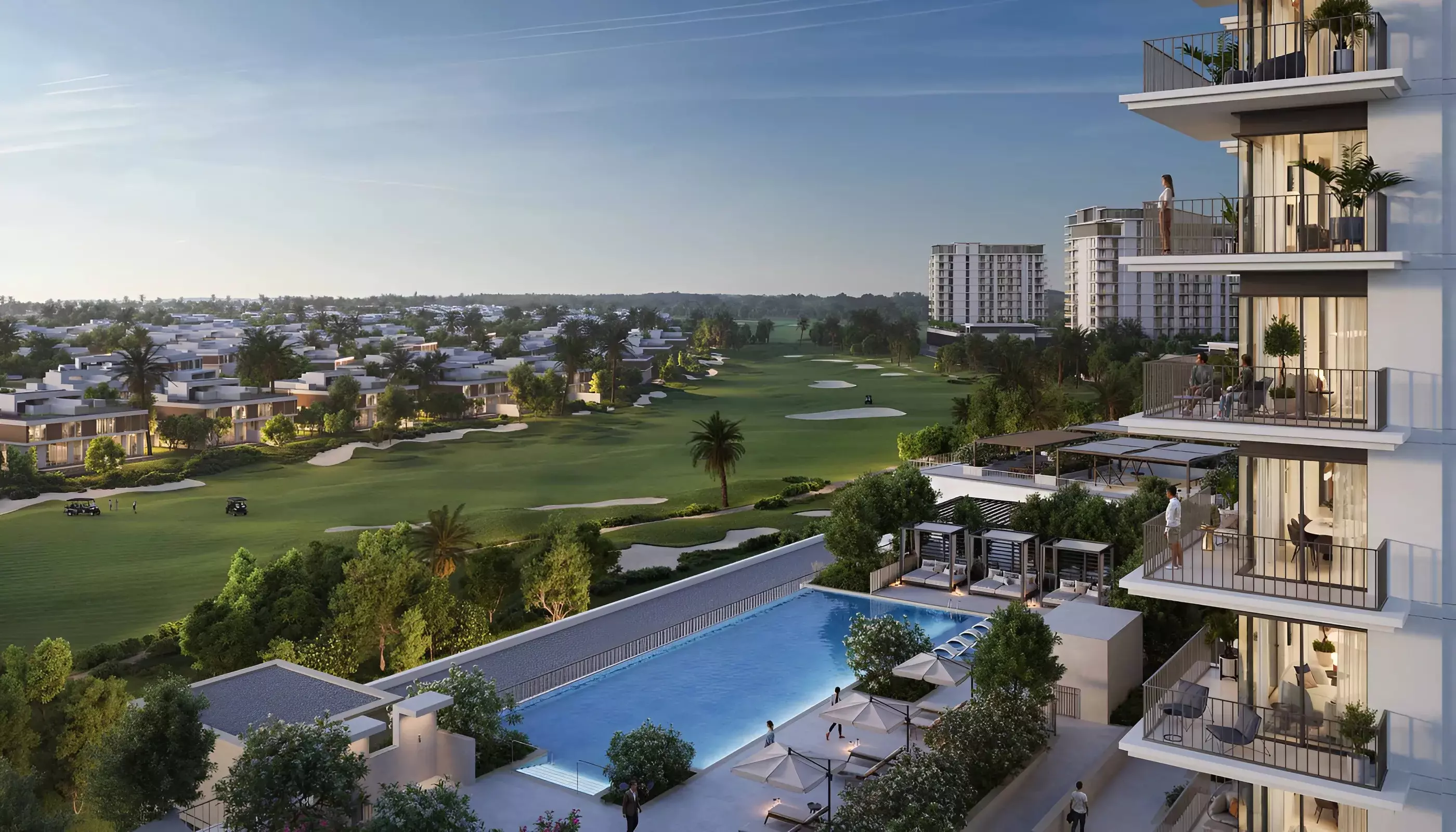 Golf Verge — UAE Real Estate Project