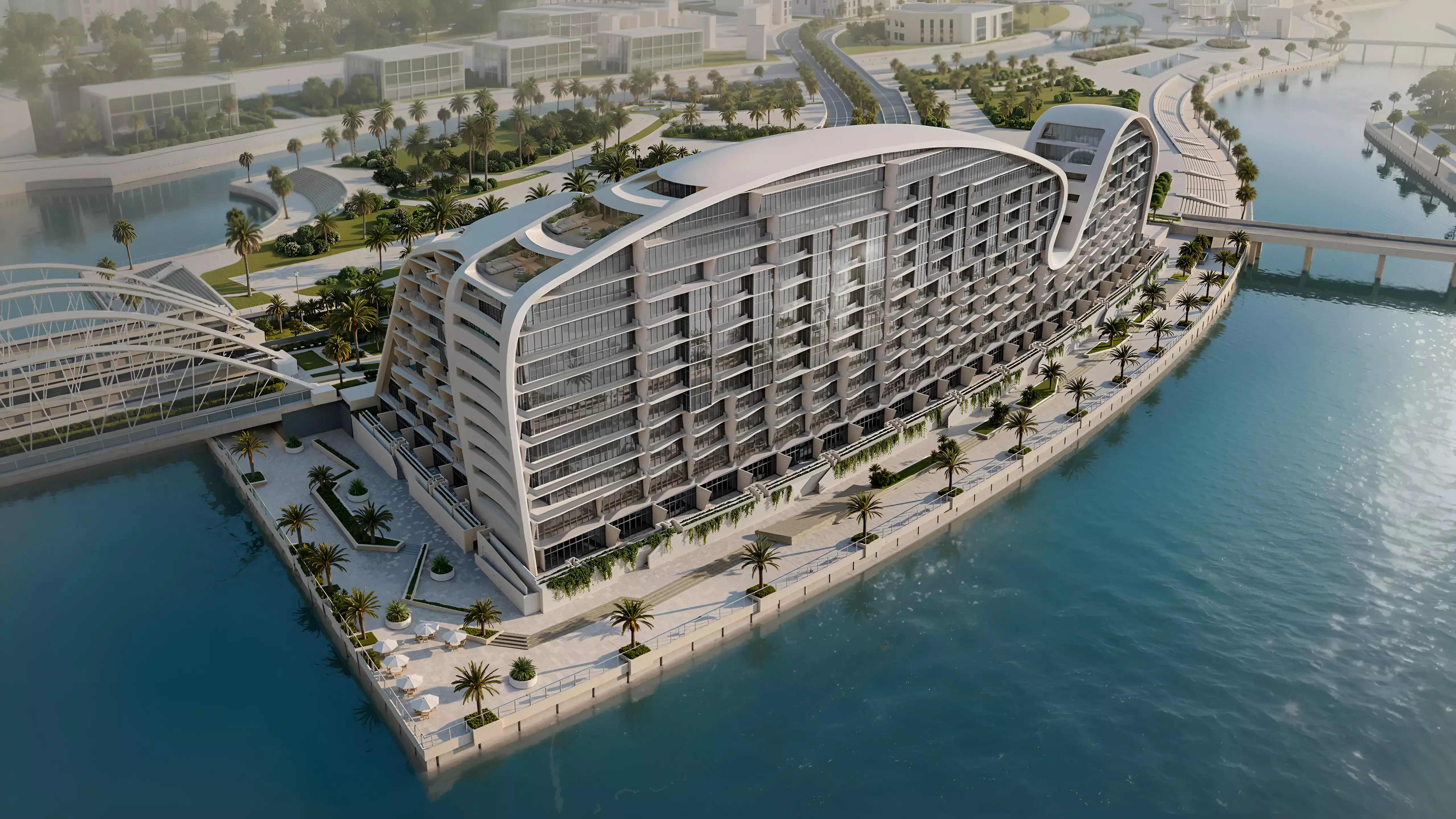 Hilton Residences Abu Dhabi Al Raha — UAE Real Estate Project