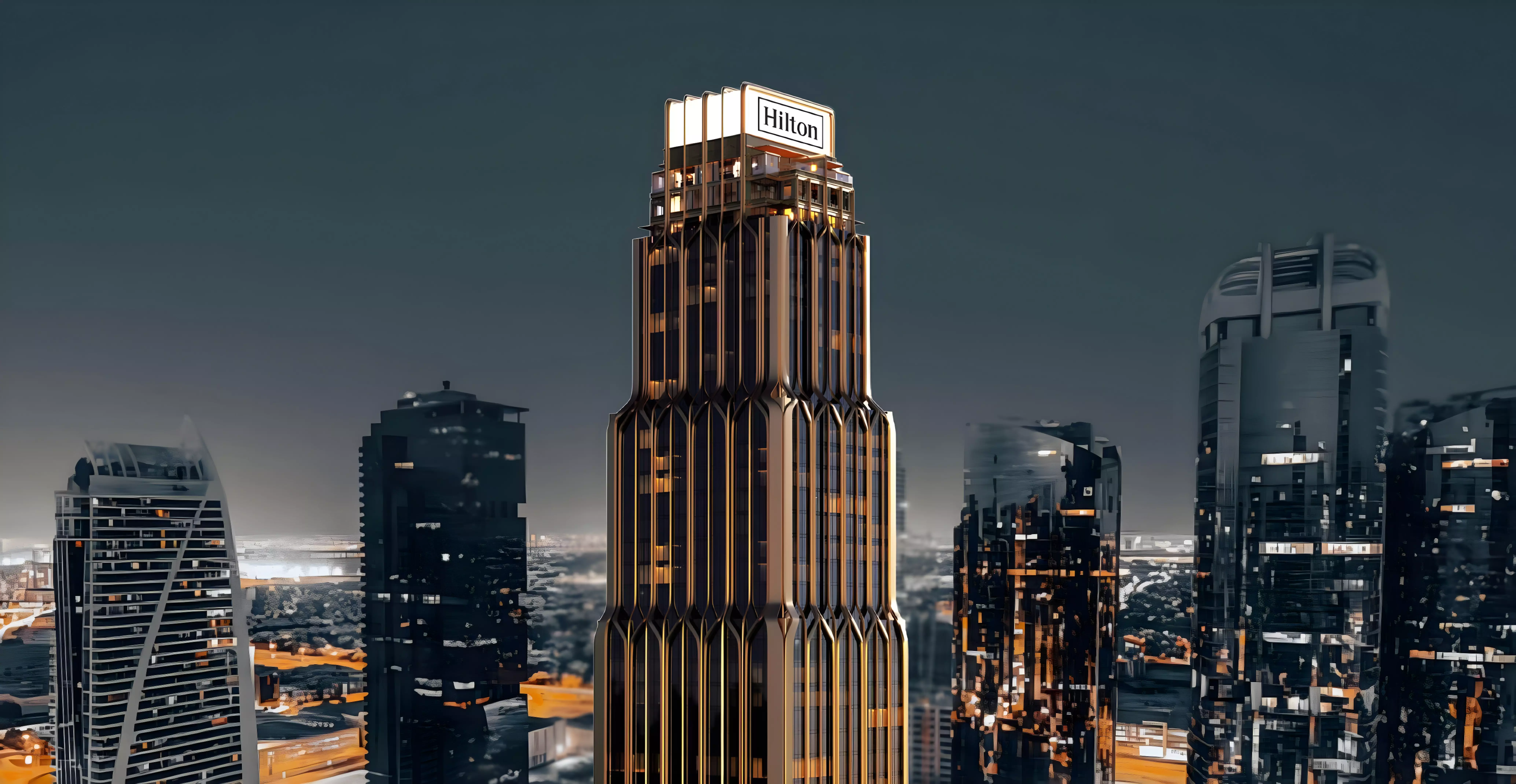 Hilton Residences JLT — UAE Real Estate Project