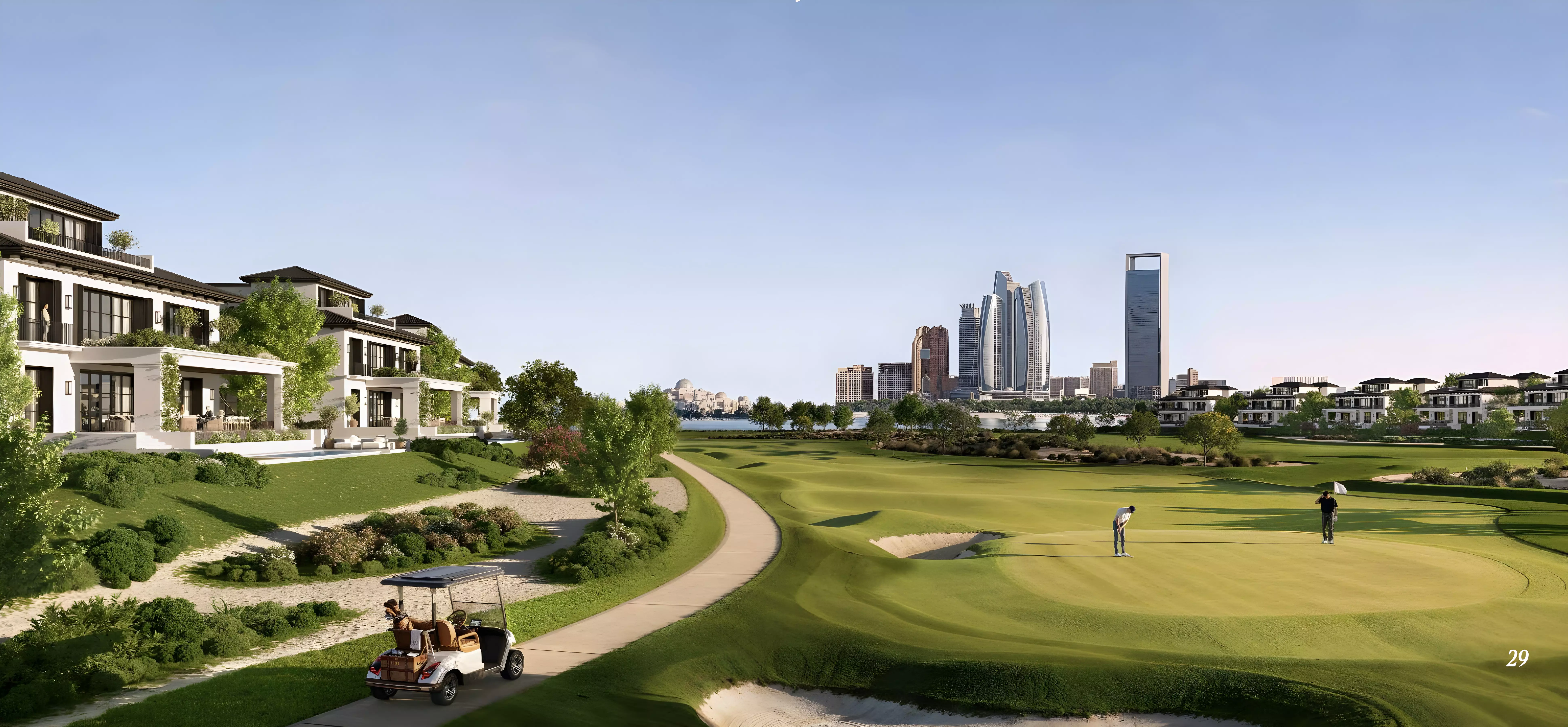 Hudayriyat Golf Estate – photo 5