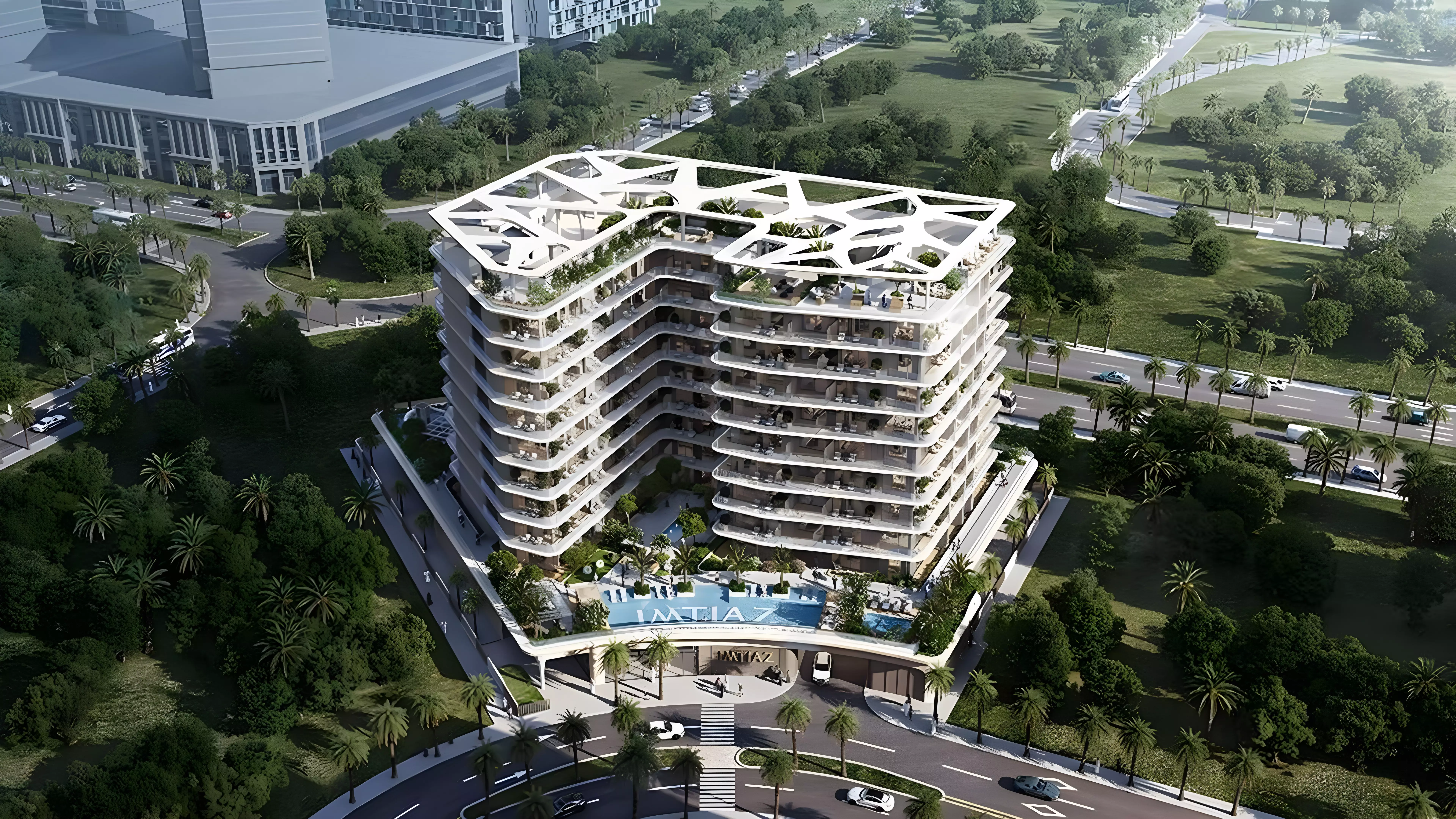 Inara Residence — UAE Real Estate Project