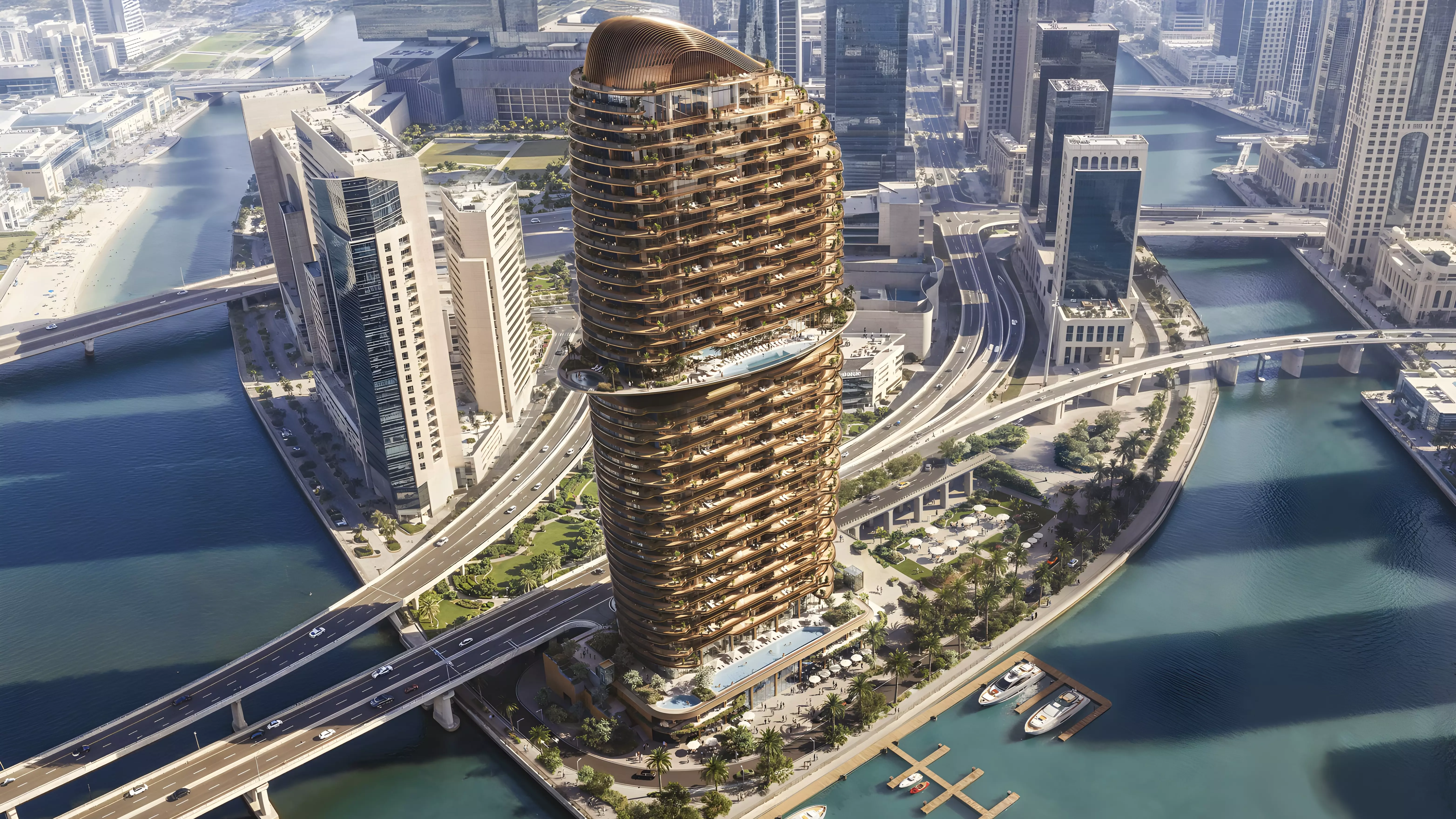 Jumeirah Residences — UAE Real Estate Project