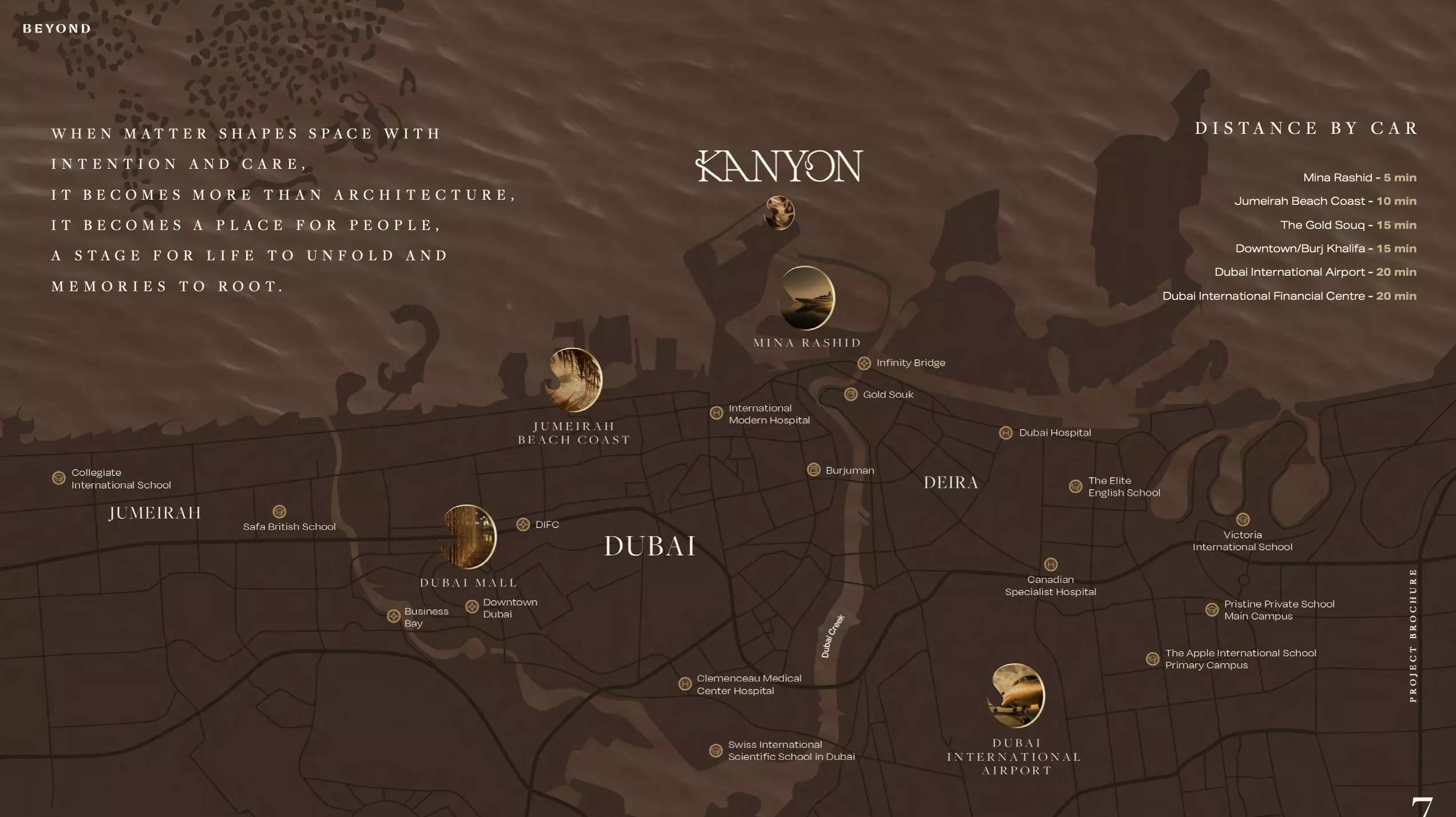 Kanyon by Beyond – master plan