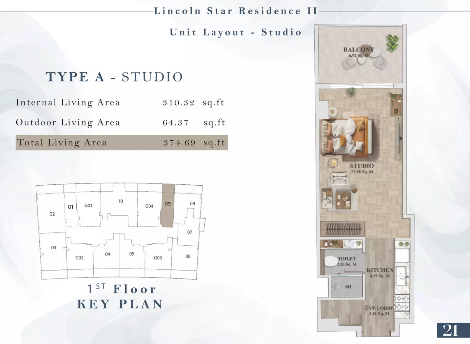 Lincoln Star Residence 2 – photo 5