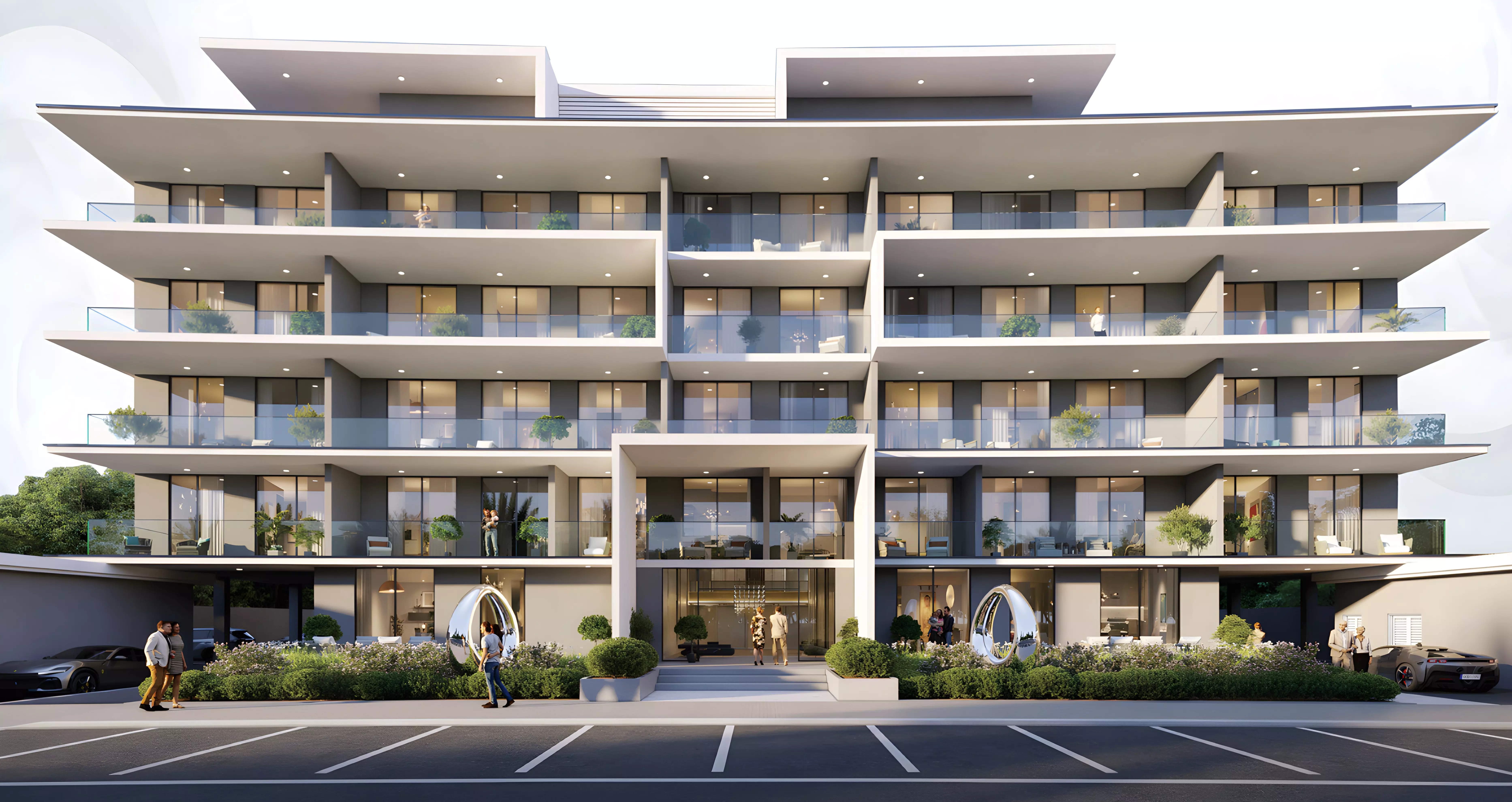 Lincoln Star Residence 2 — UAE Real Estate Project