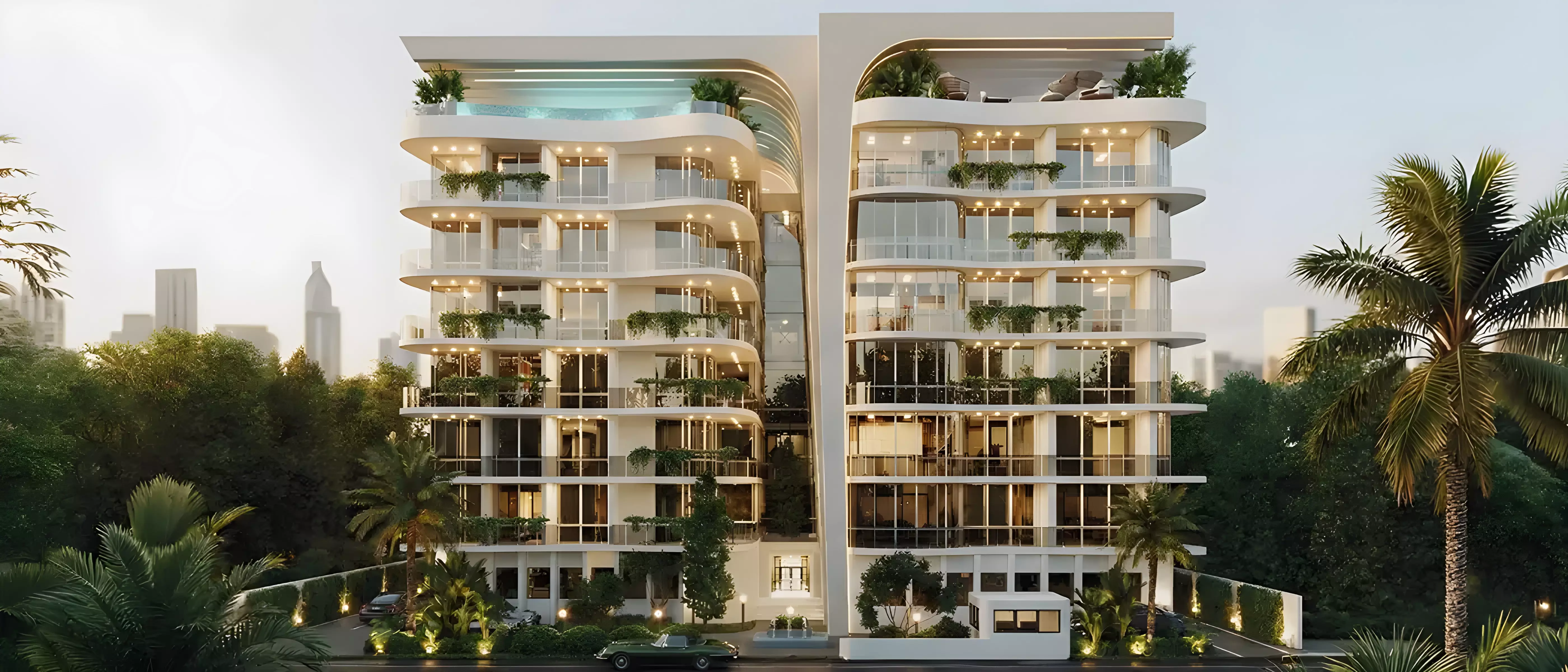 Lincoln Star Residence 3 — UAE Real Estate Project