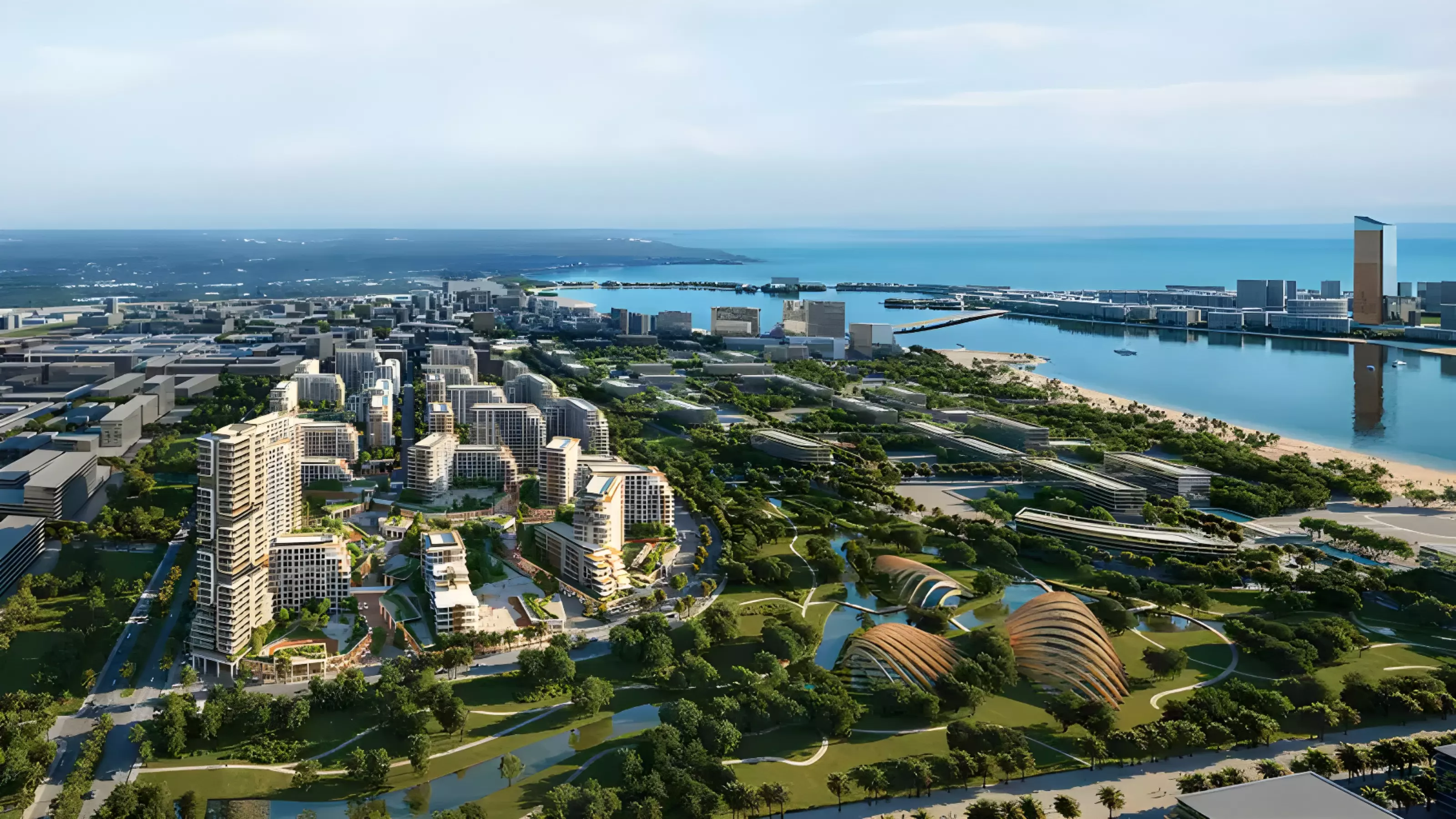 Lunara The Strand — UAE Real Estate Project