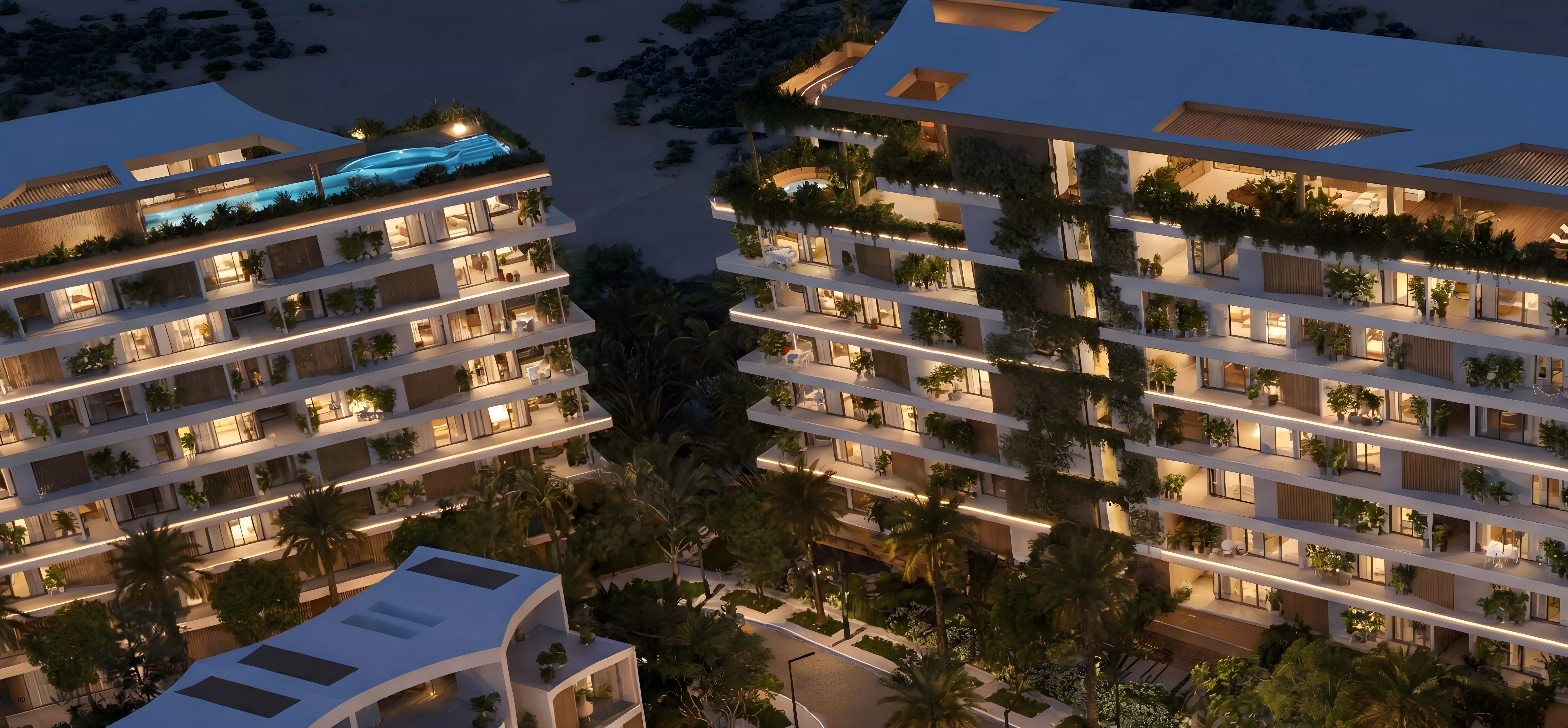 Lunaya Terraces — UAE Real Estate Project