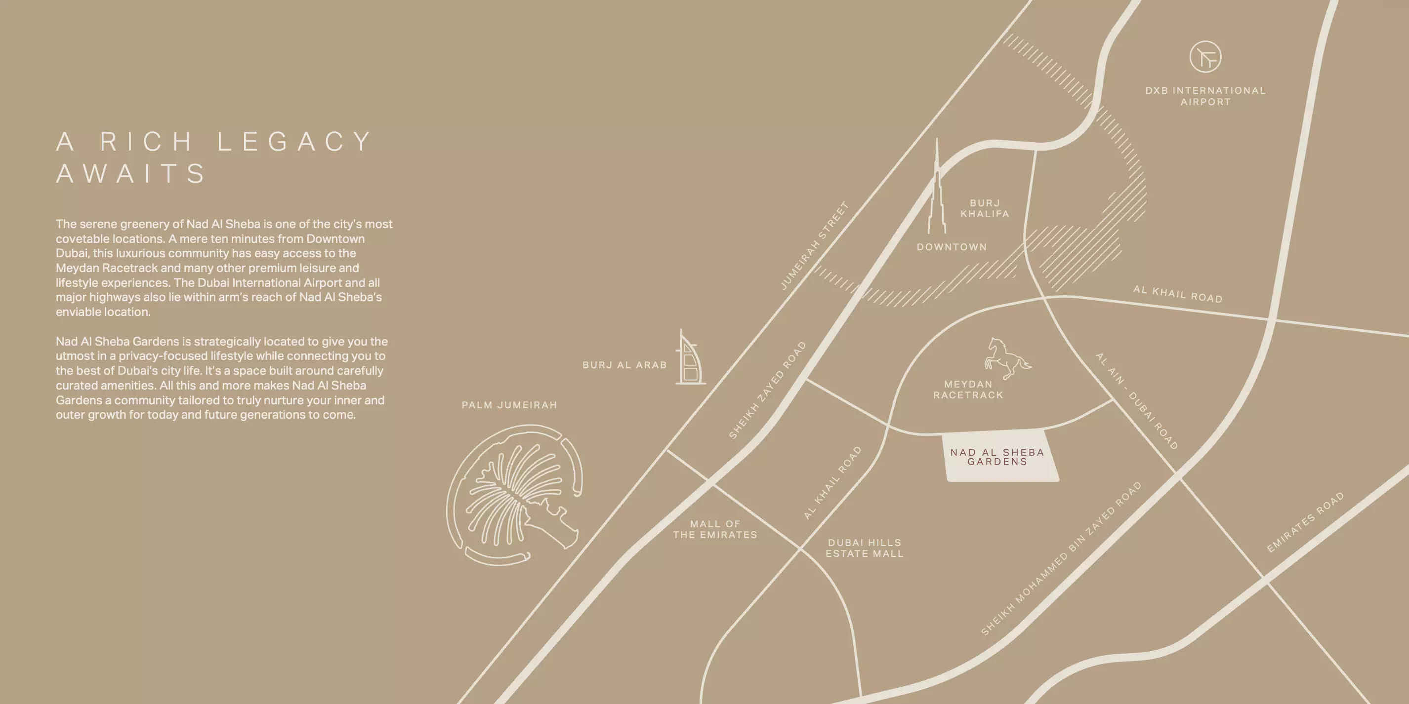 Nad Al Sheba Gardens Phase 9 – master plan