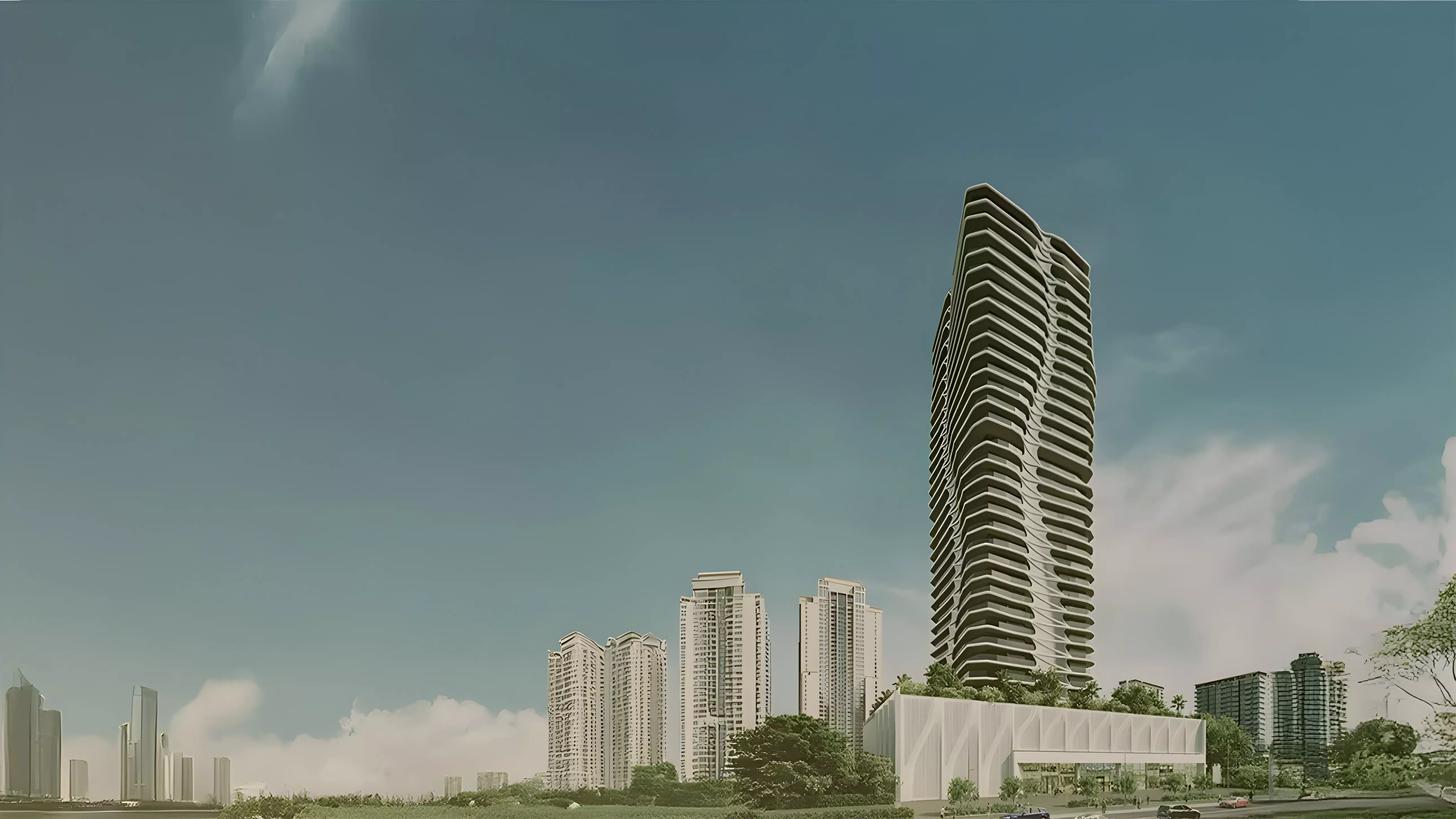 Nostalgia Tower — UAE Real Estate Project