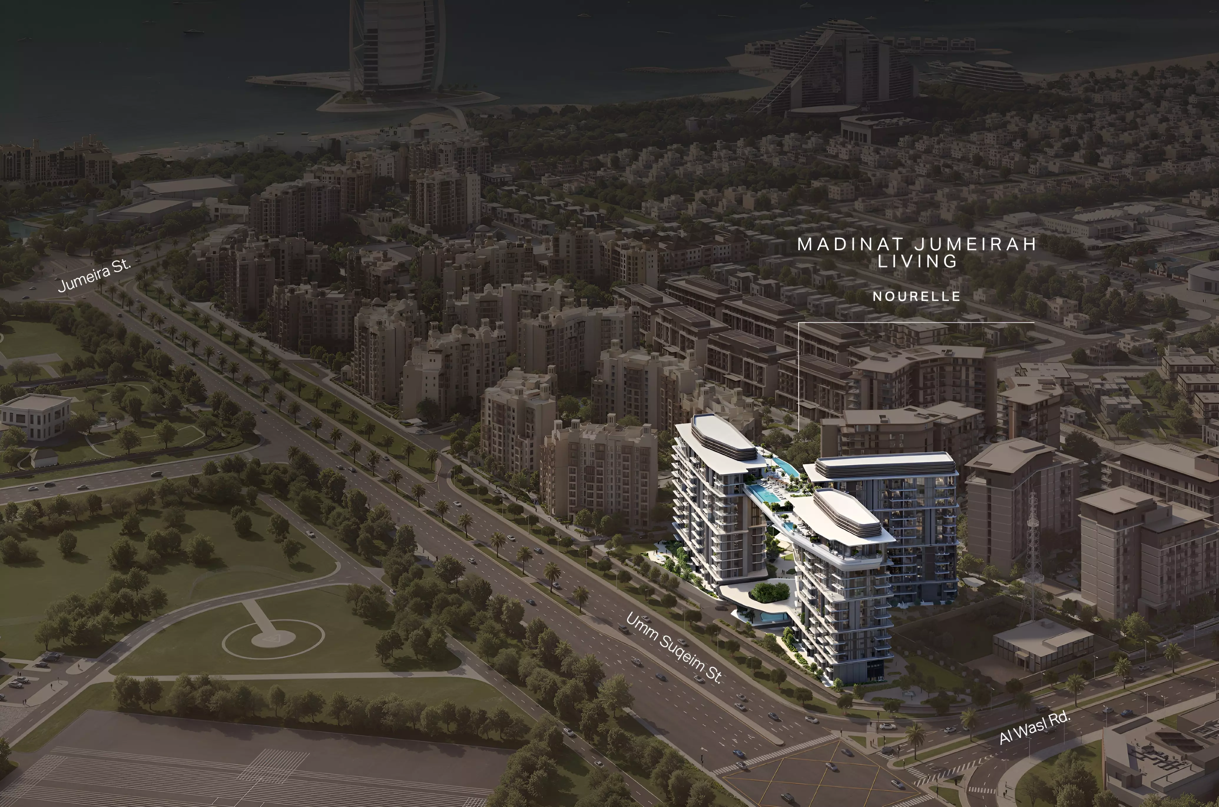 Nourelle by Meraas – master plan