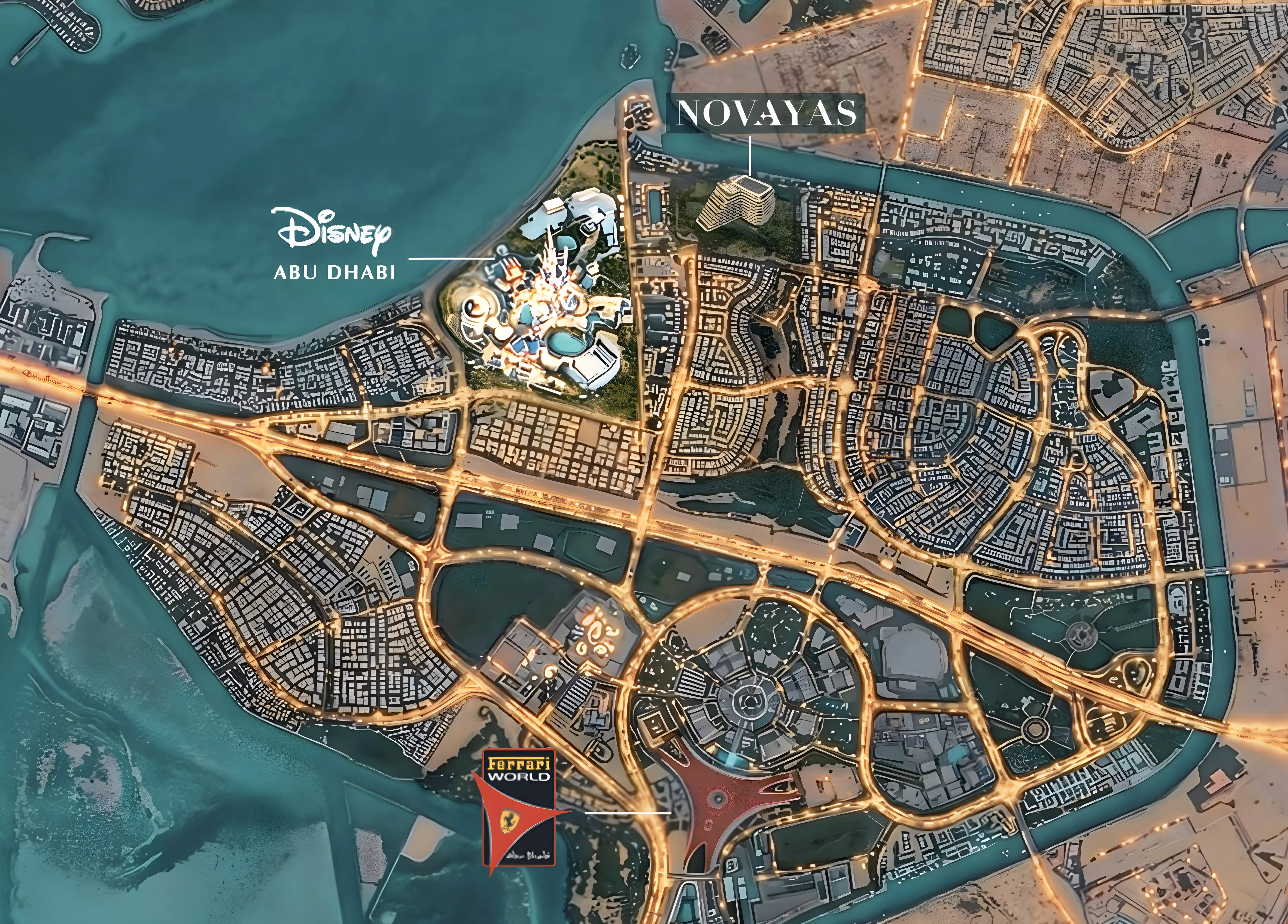 Novayas – master plan