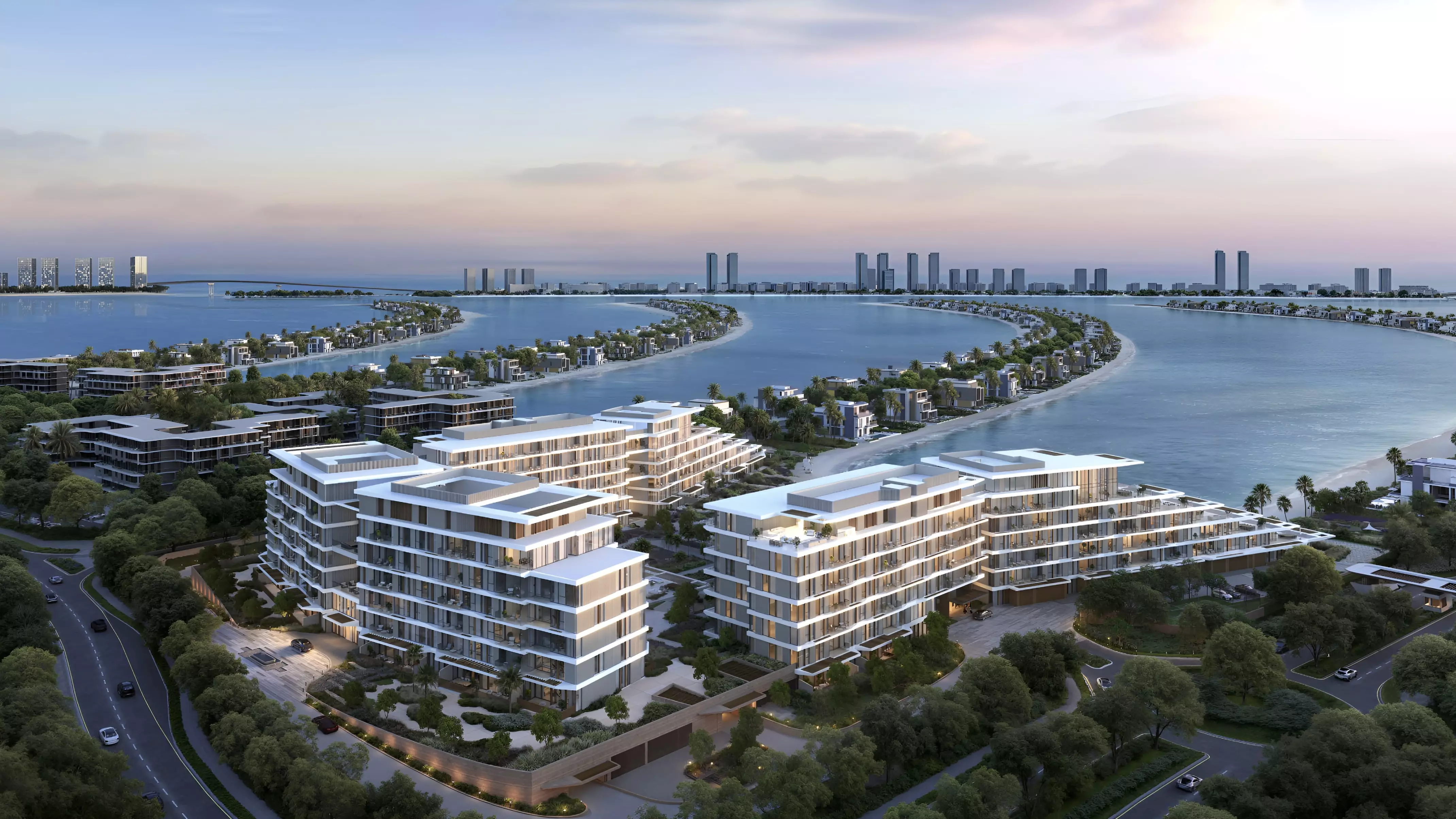 Palm Central Private Residences — UAE Real Estate Project