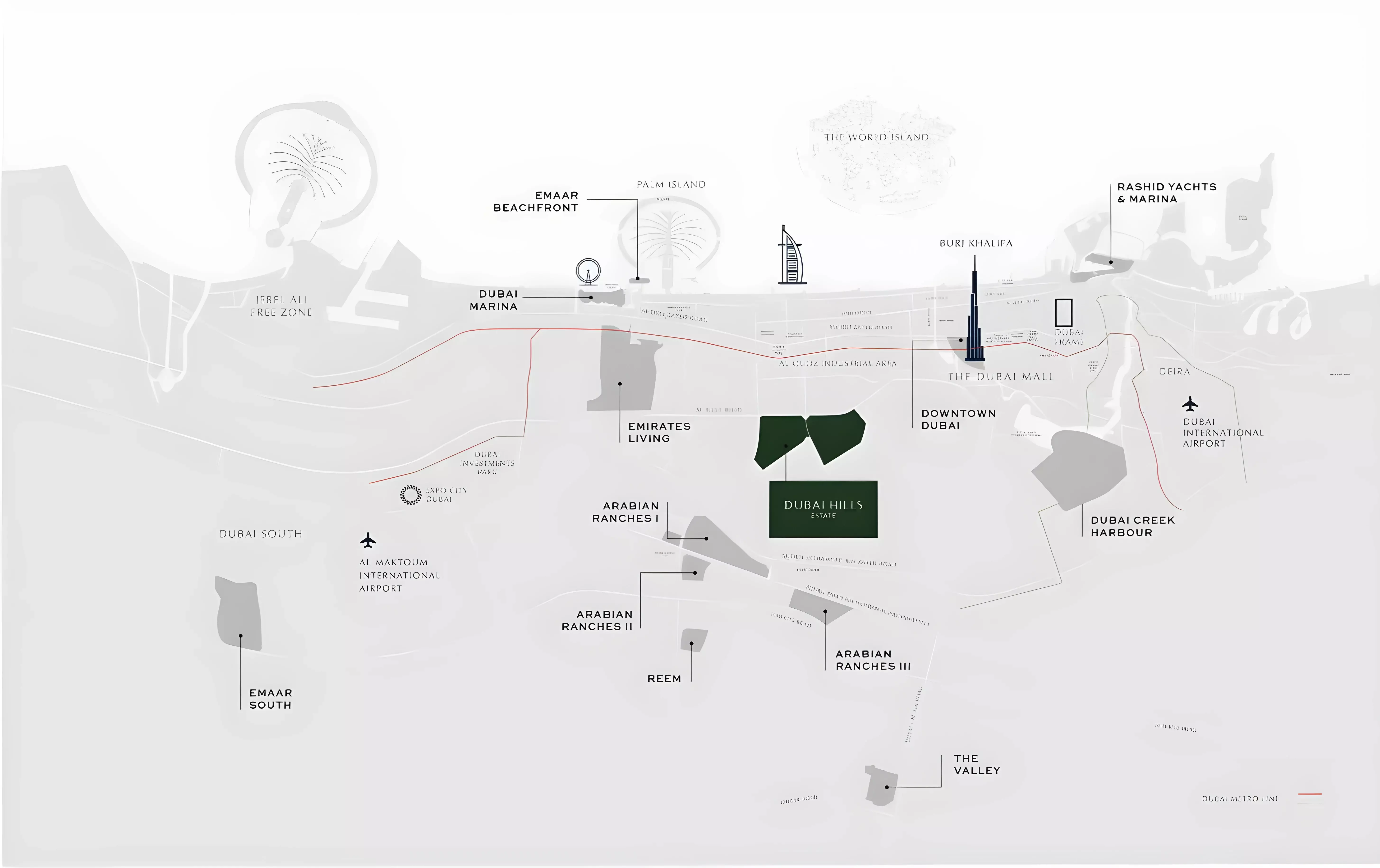Park Gate Phase 2 By Emaar Properties – master plan