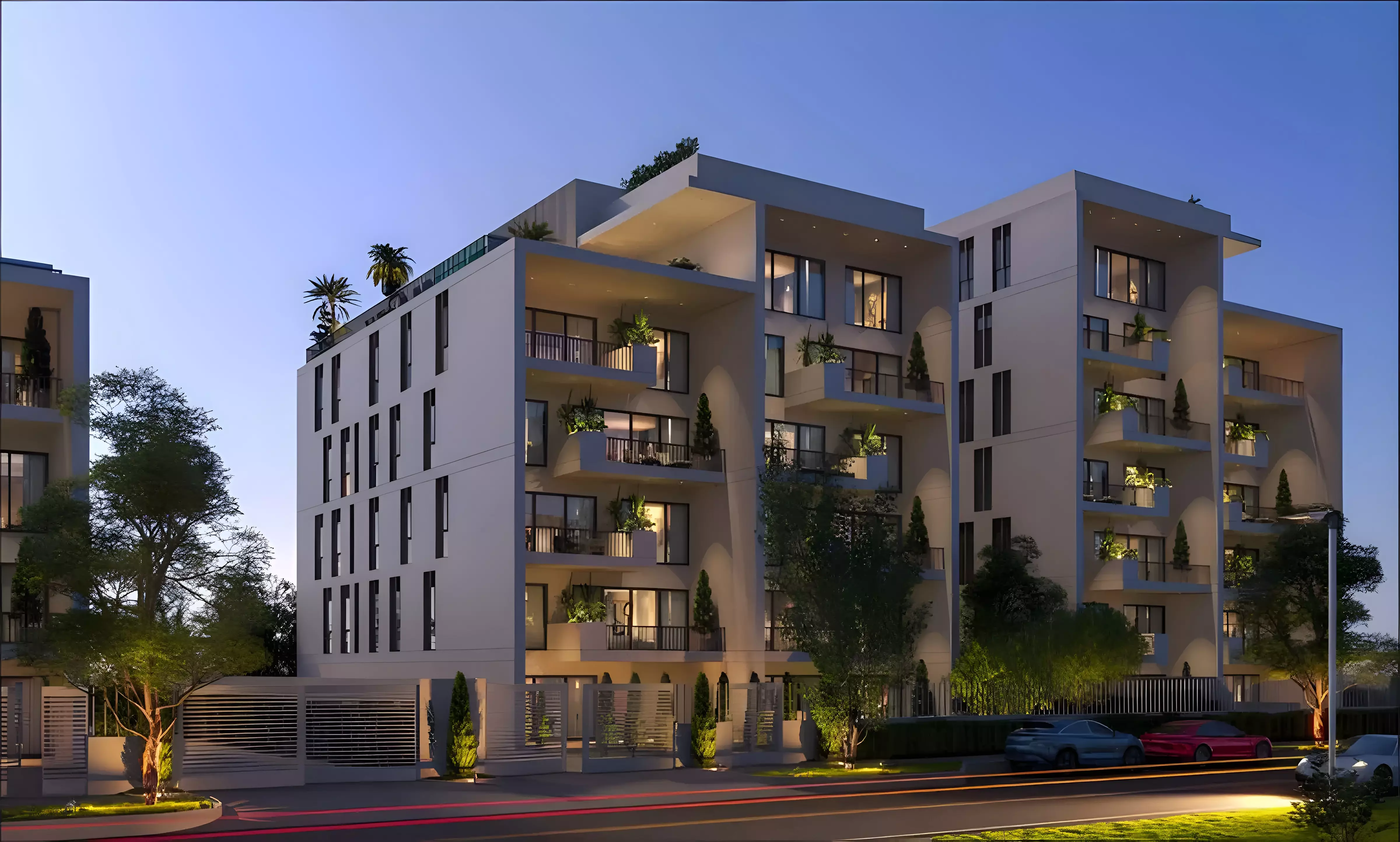 Park Golf Residence — UAE Real Estate Project