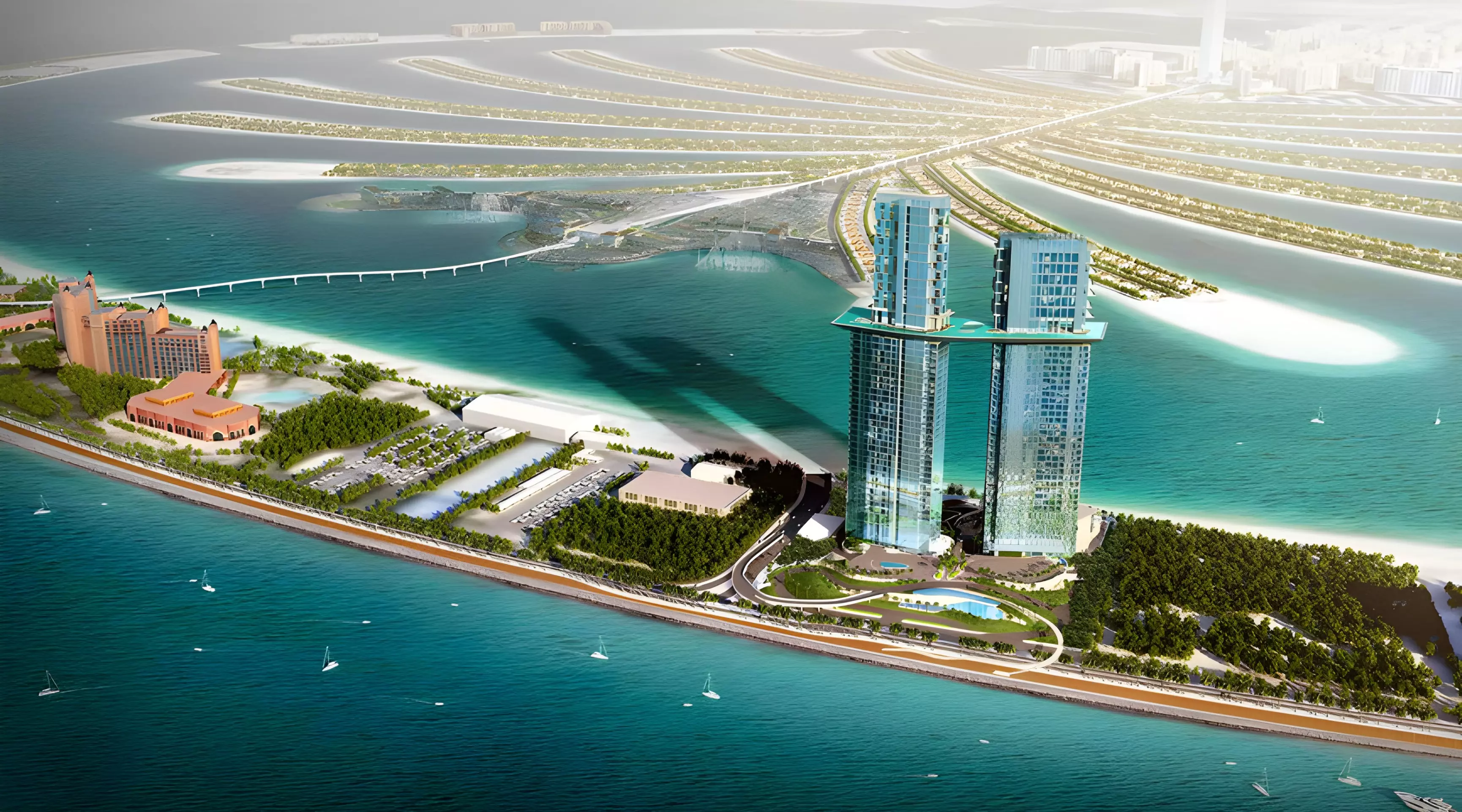 Podium Villas — UAE Real Estate Project