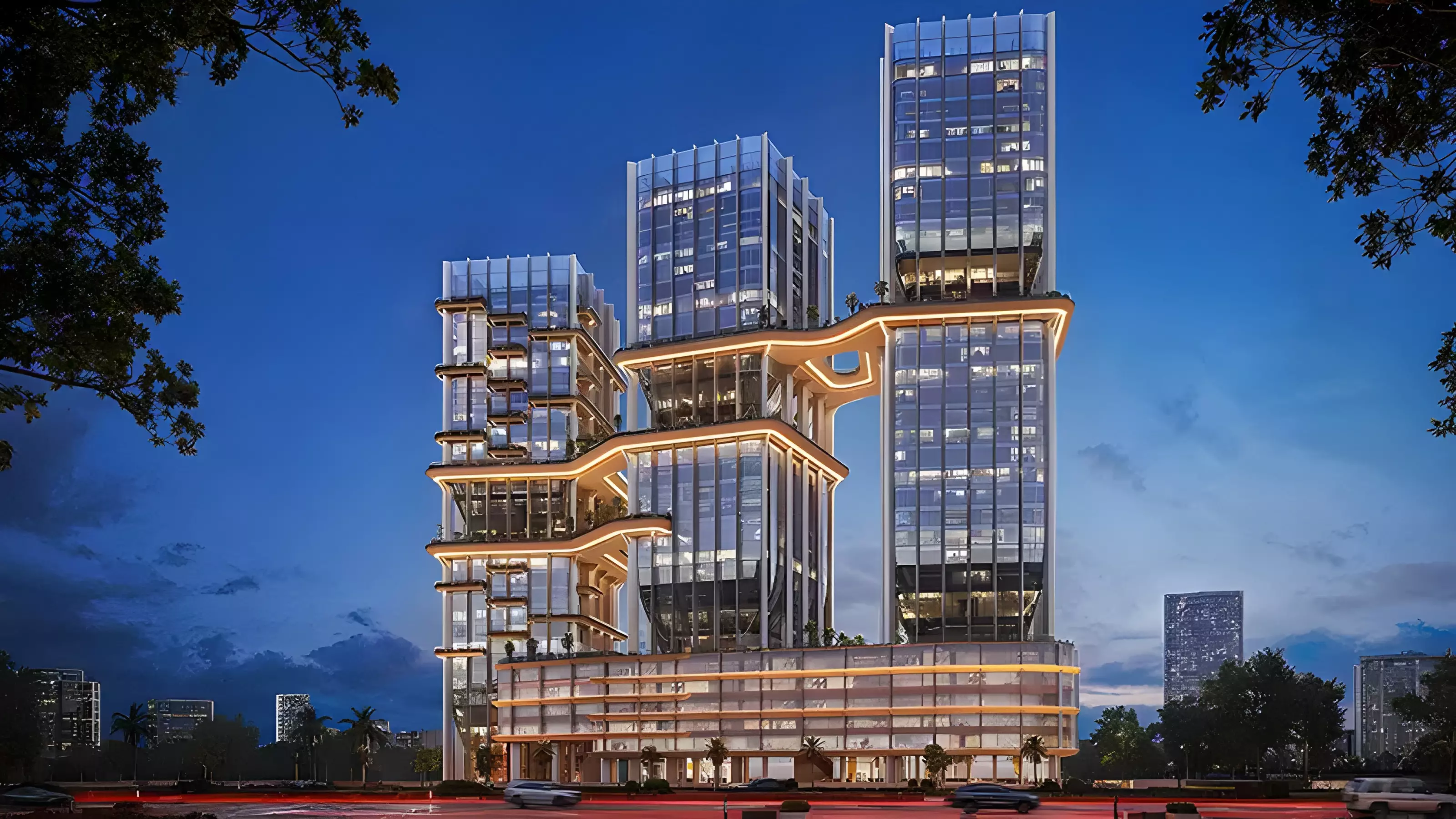 Radiant Bridges — UAE Real Estate Project