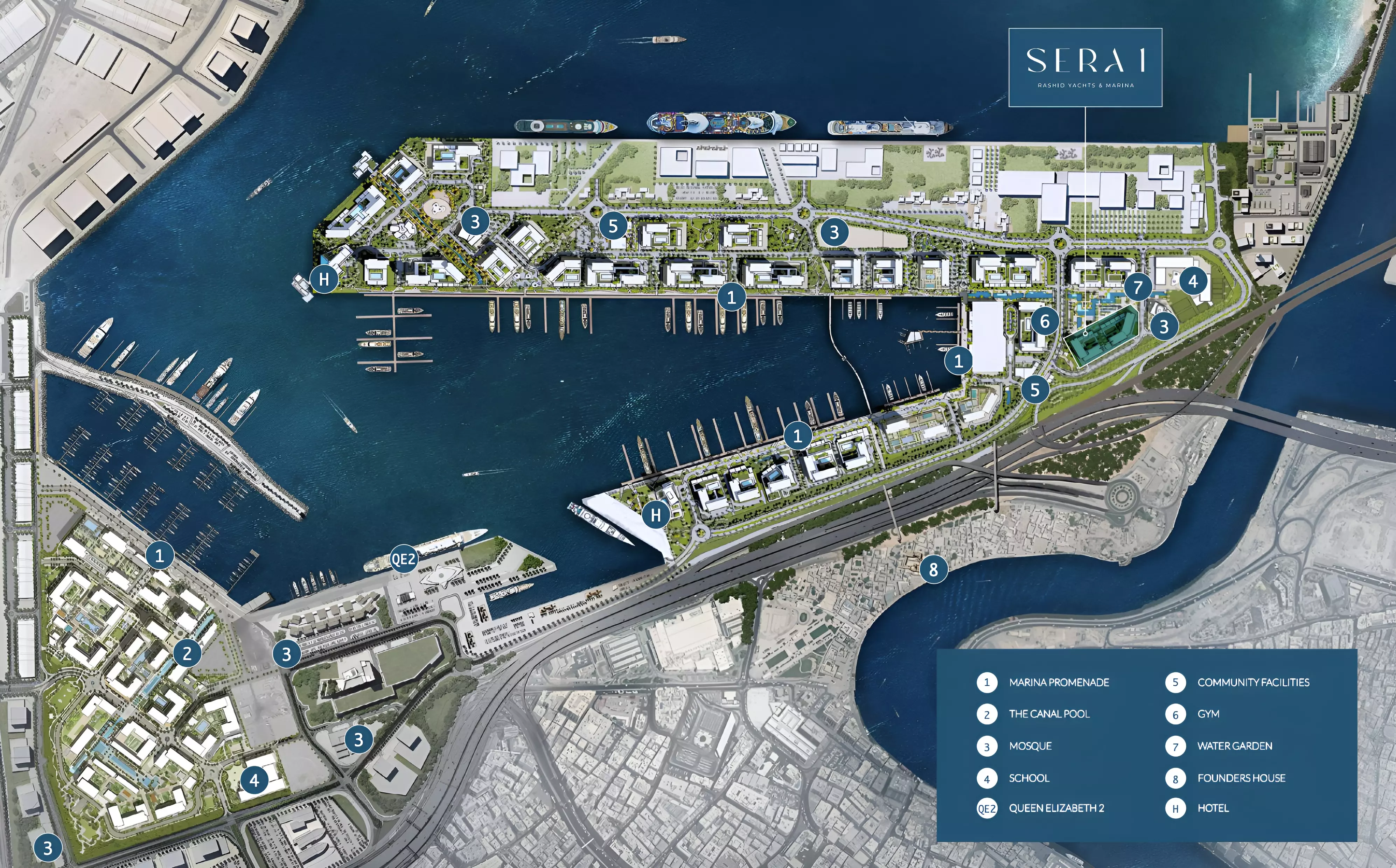 Sera by Emaar – master plan