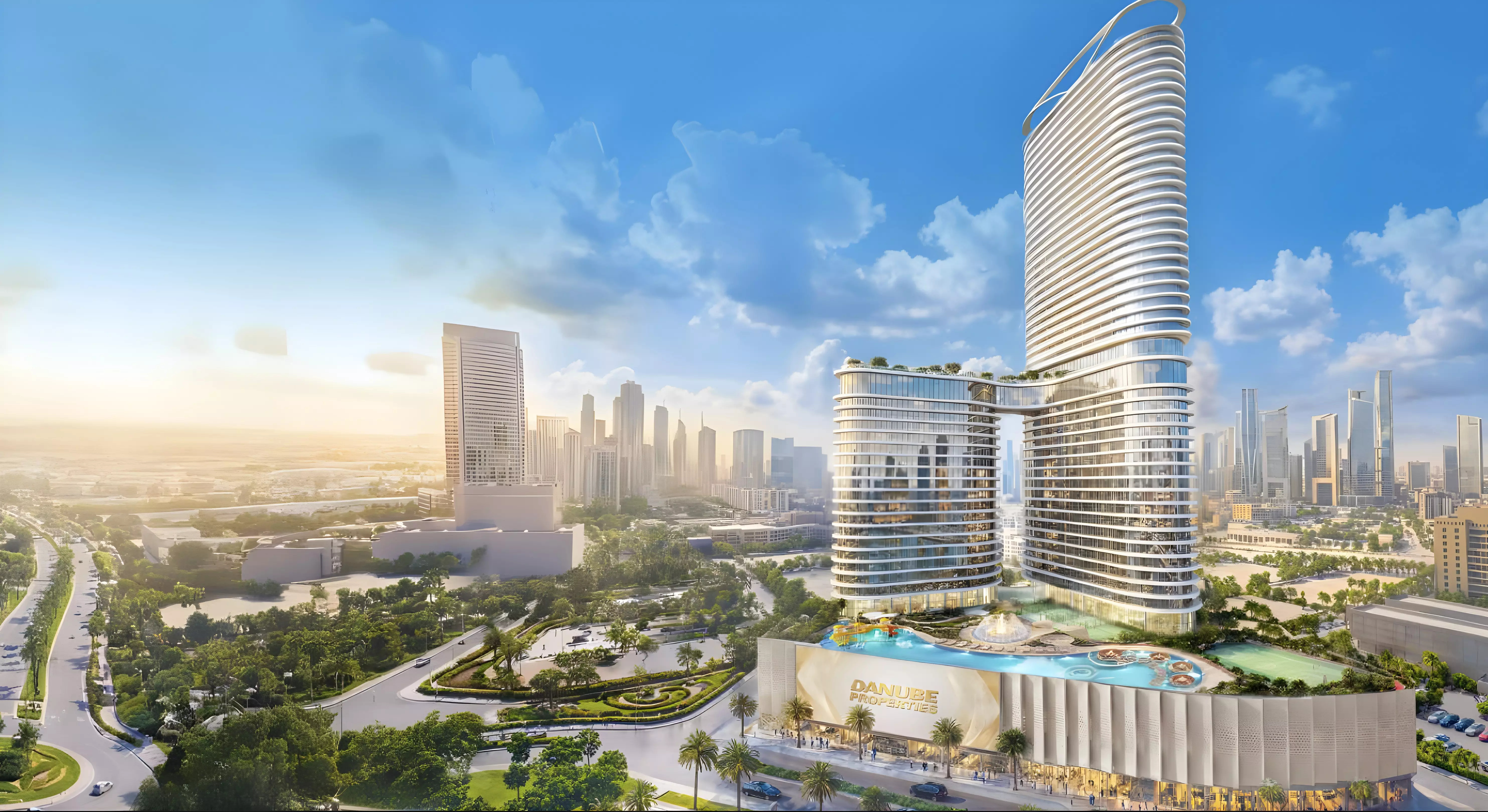 Serenz — UAE Real Estate Project