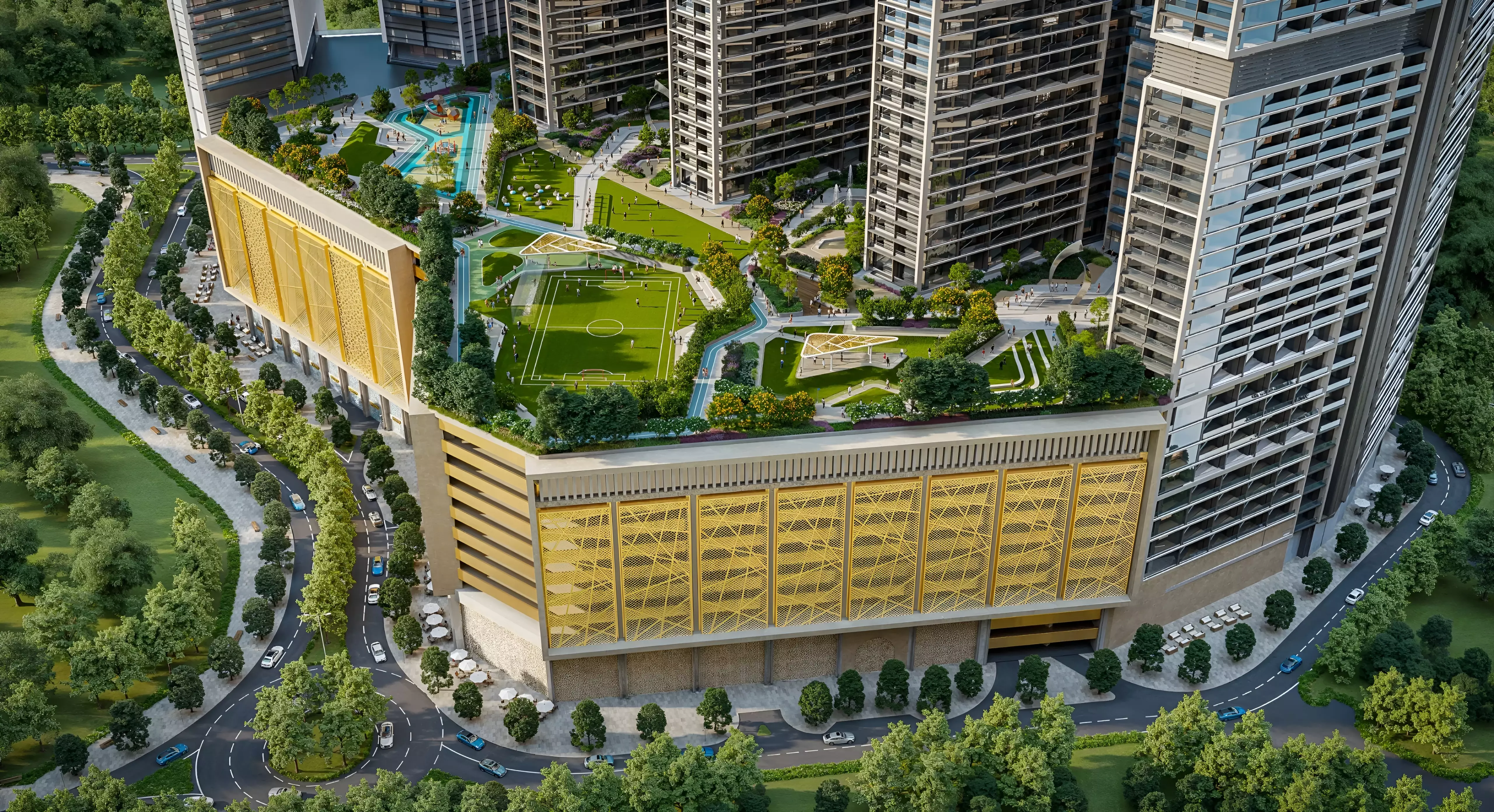 Sobha Central – photo 2