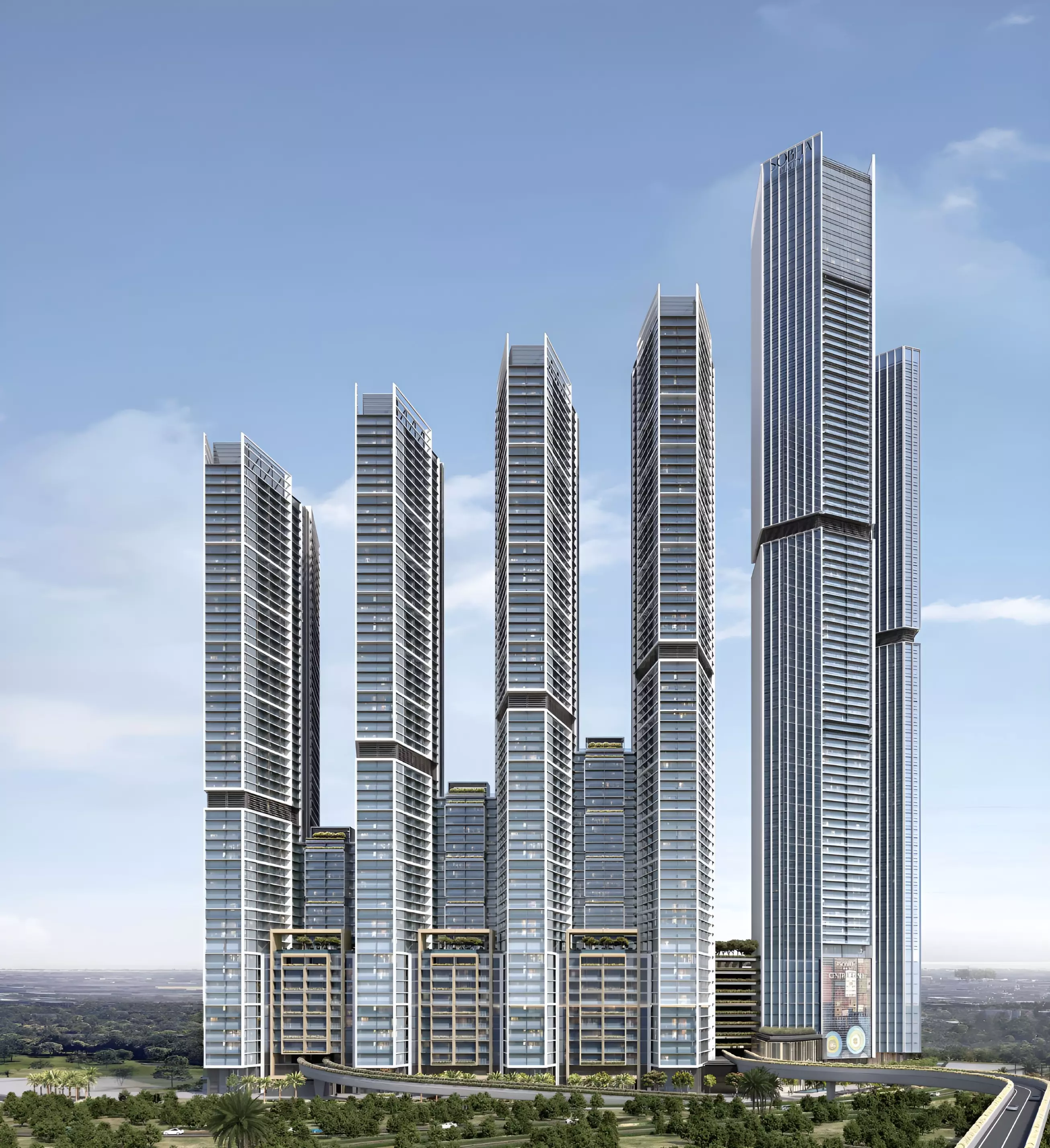 Sobha Central – photo 4