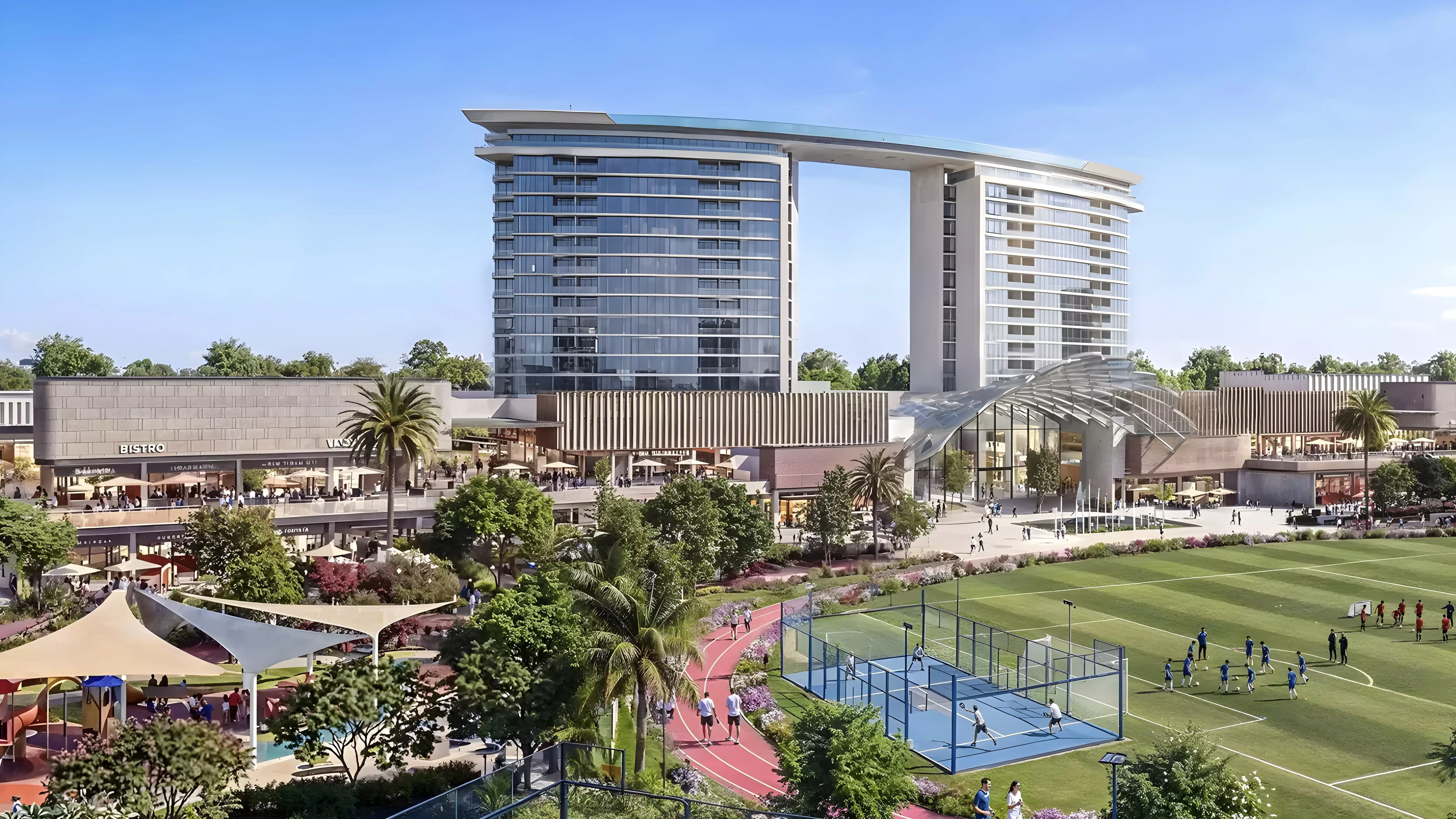 Sobha Sanctuary Apartments — UAE Real Estate Project