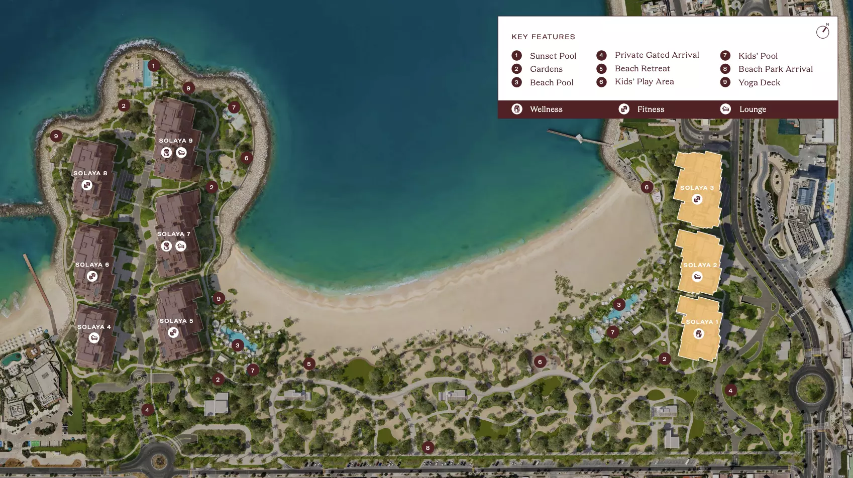 Solaya 4 and 6 – master plan