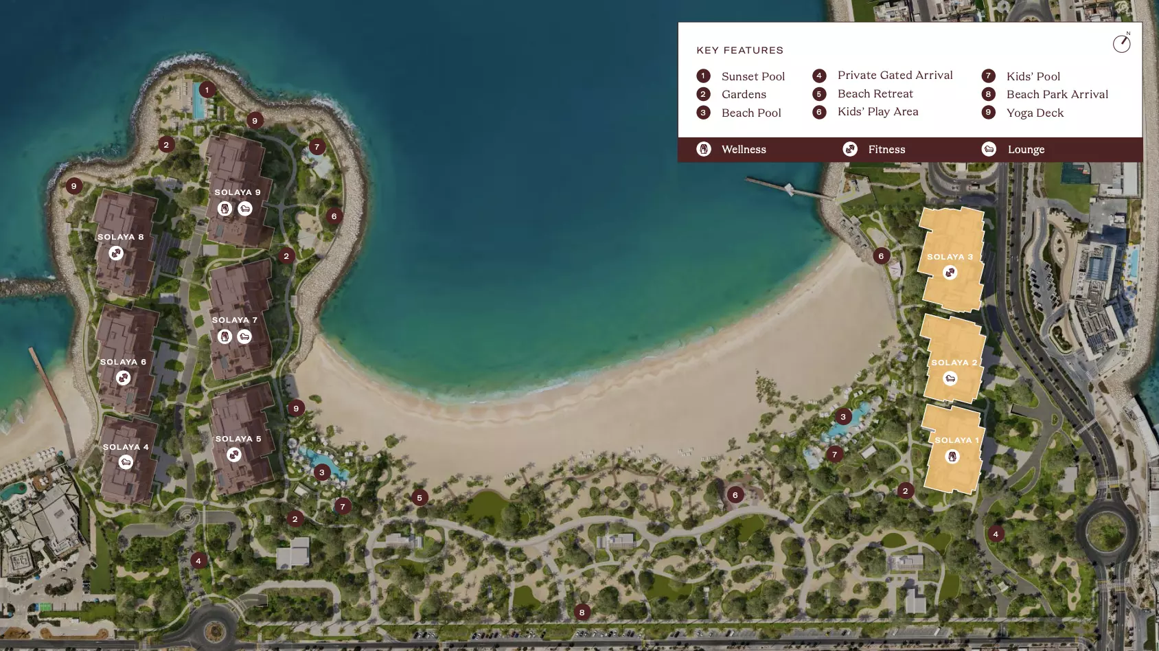 Solaya 5 and 7 – master plan