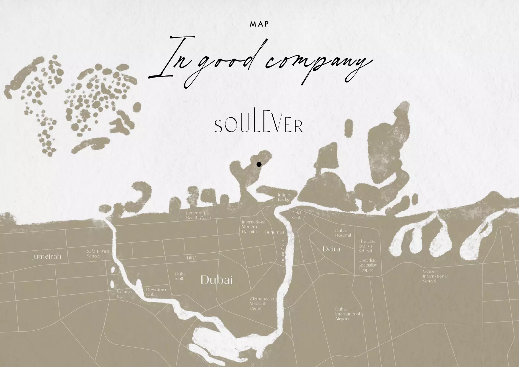 Soulever – master plan