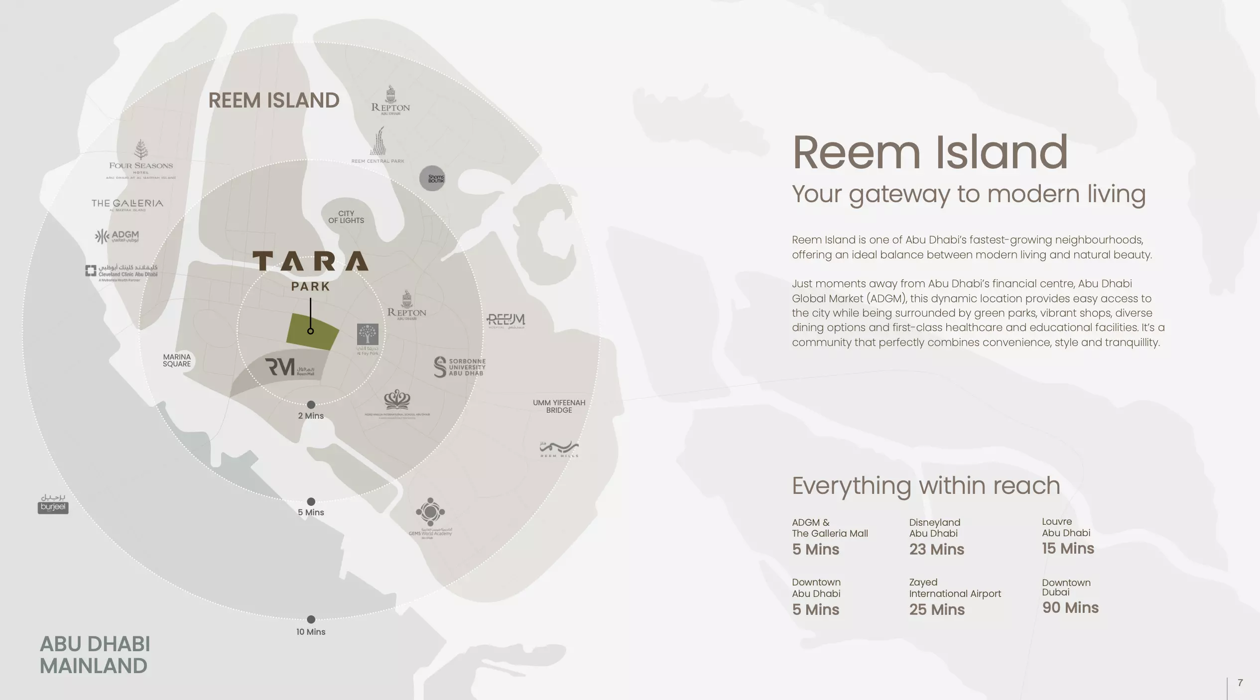 Tara Park 2 by Modon – master plan