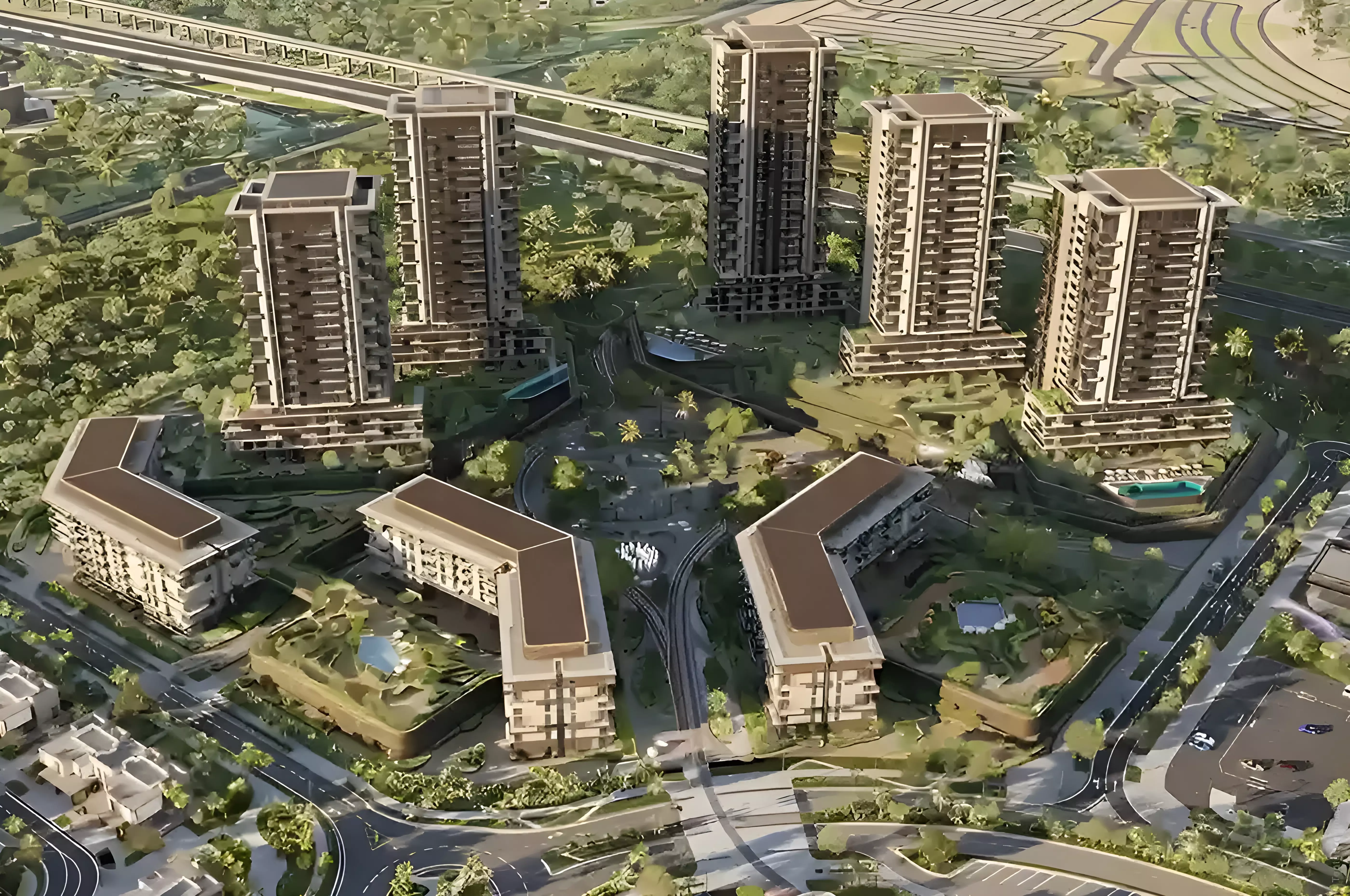 Tempo Residence — UAE Real Estate Project