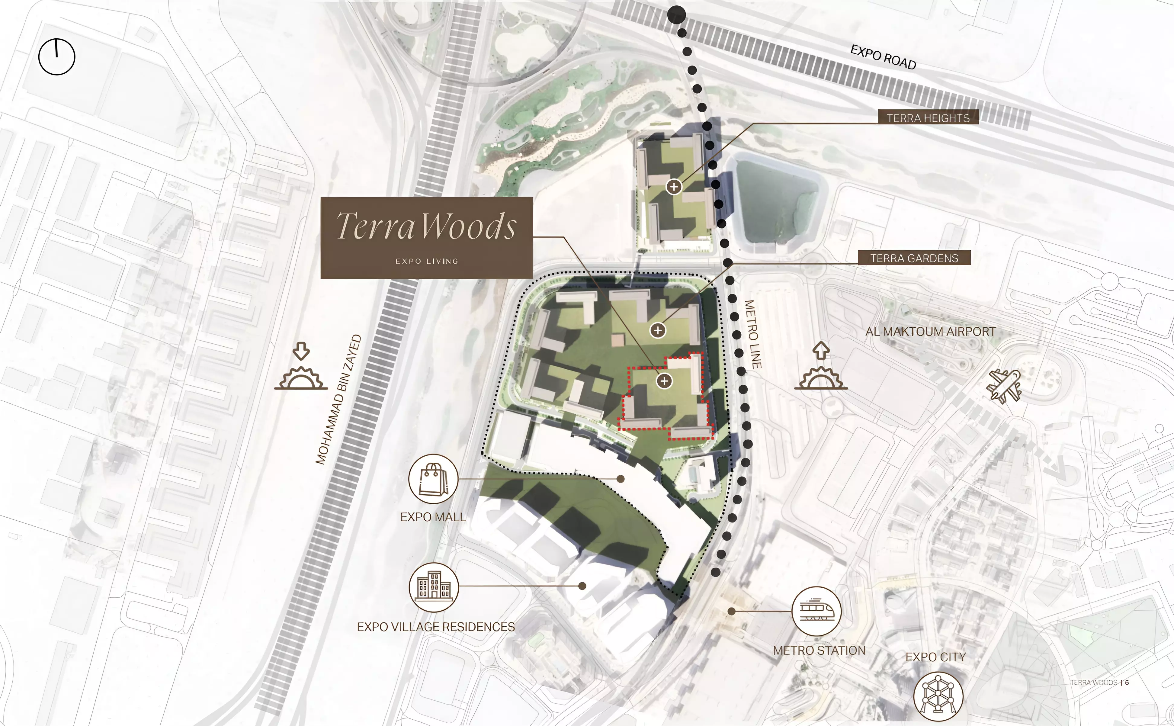 Terra Woods – master plan